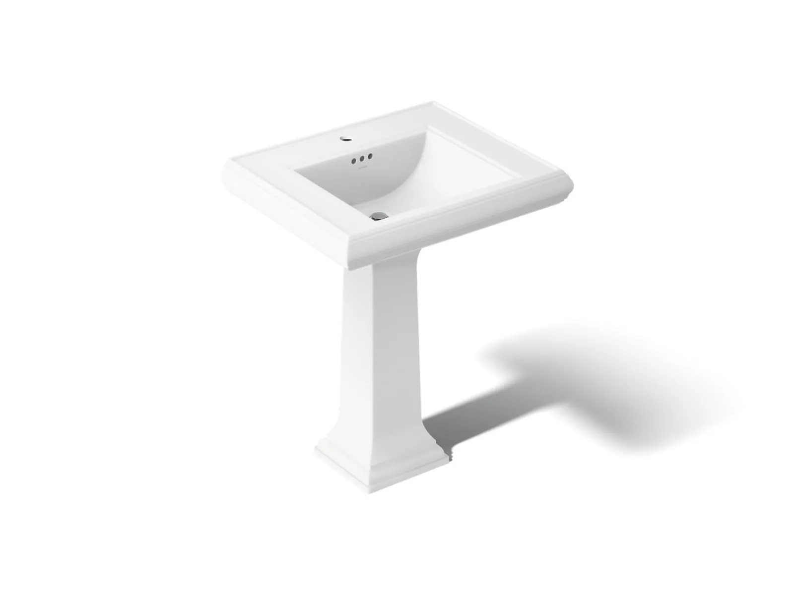 27-1/4" rectangular pedestal bathroom sink^Kohler Online