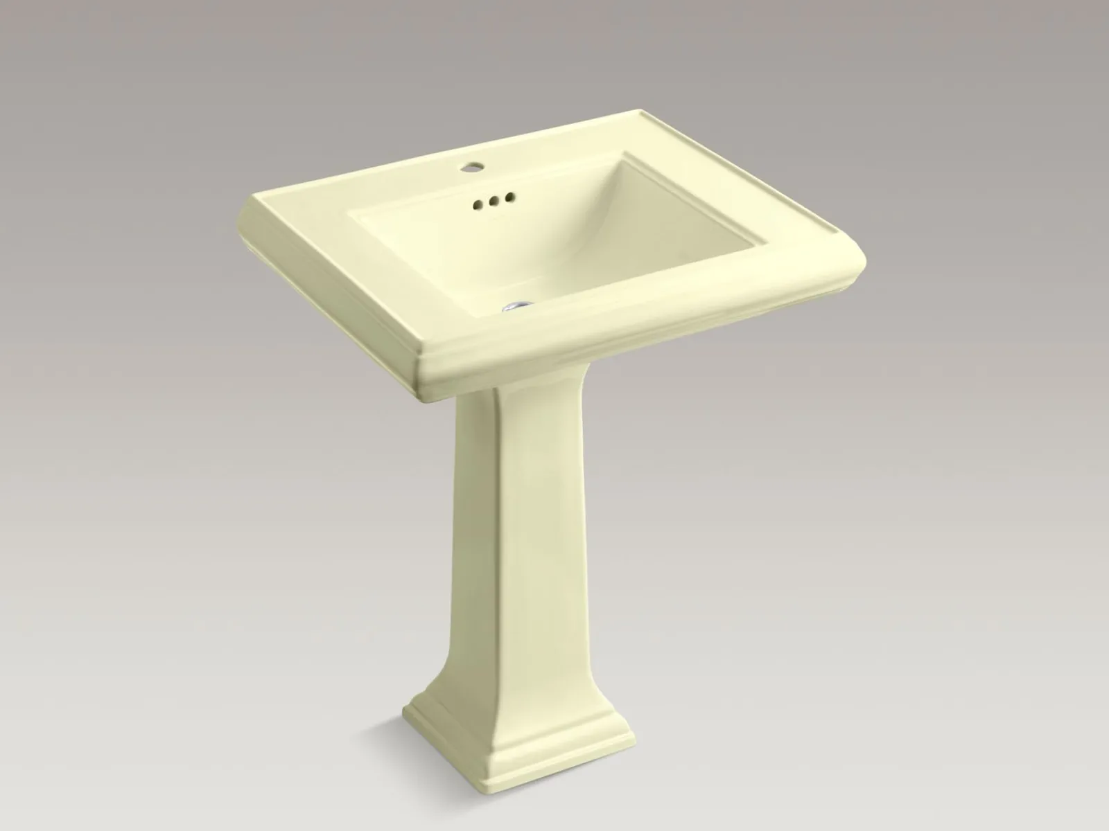 27-1/4" rectangular pedestal bathroom sink^Kohler Online