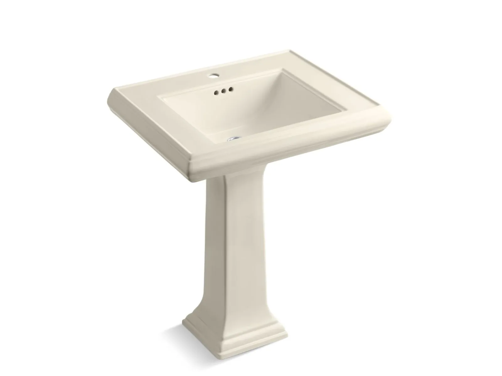 27-1/4" rectangular pedestal bathroom sink^Kohler Online