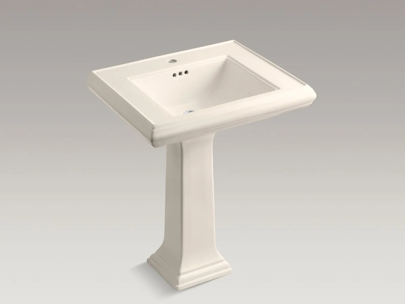 27-1/4" rectangular pedestal bathroom sink^Kohler Online