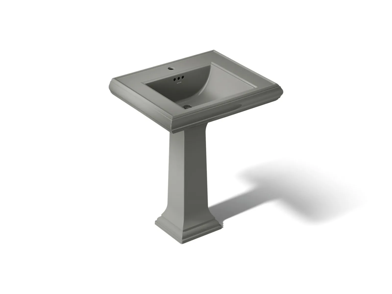 27-1/4" rectangular pedestal bathroom sink^Kohler Online