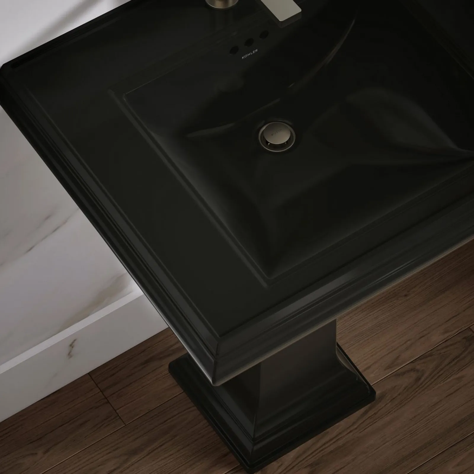 27-1/4" rectangular pedestal bathroom sink^Kohler Online