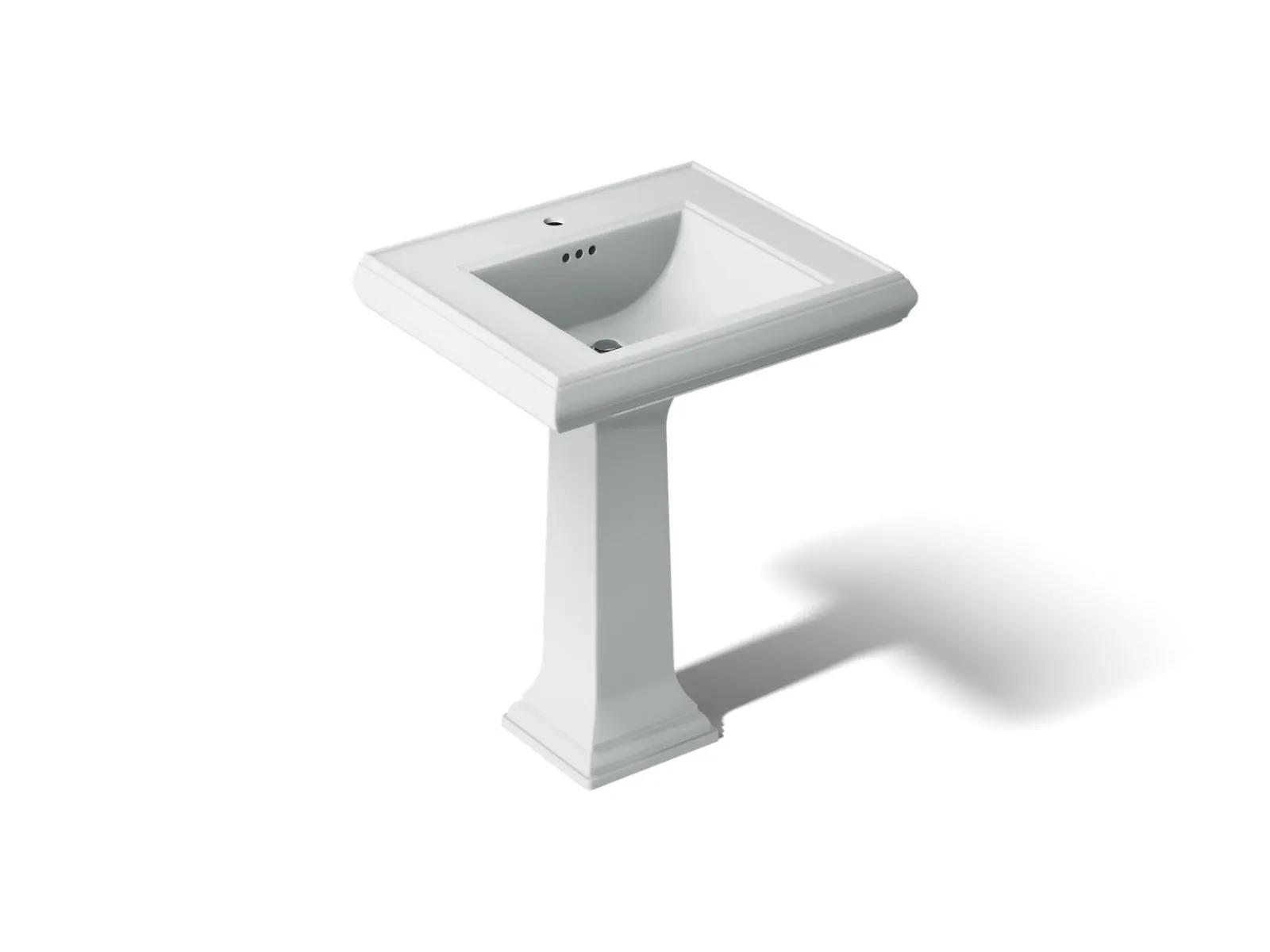 27-1/4" rectangular pedestal bathroom sink^Kohler Online
