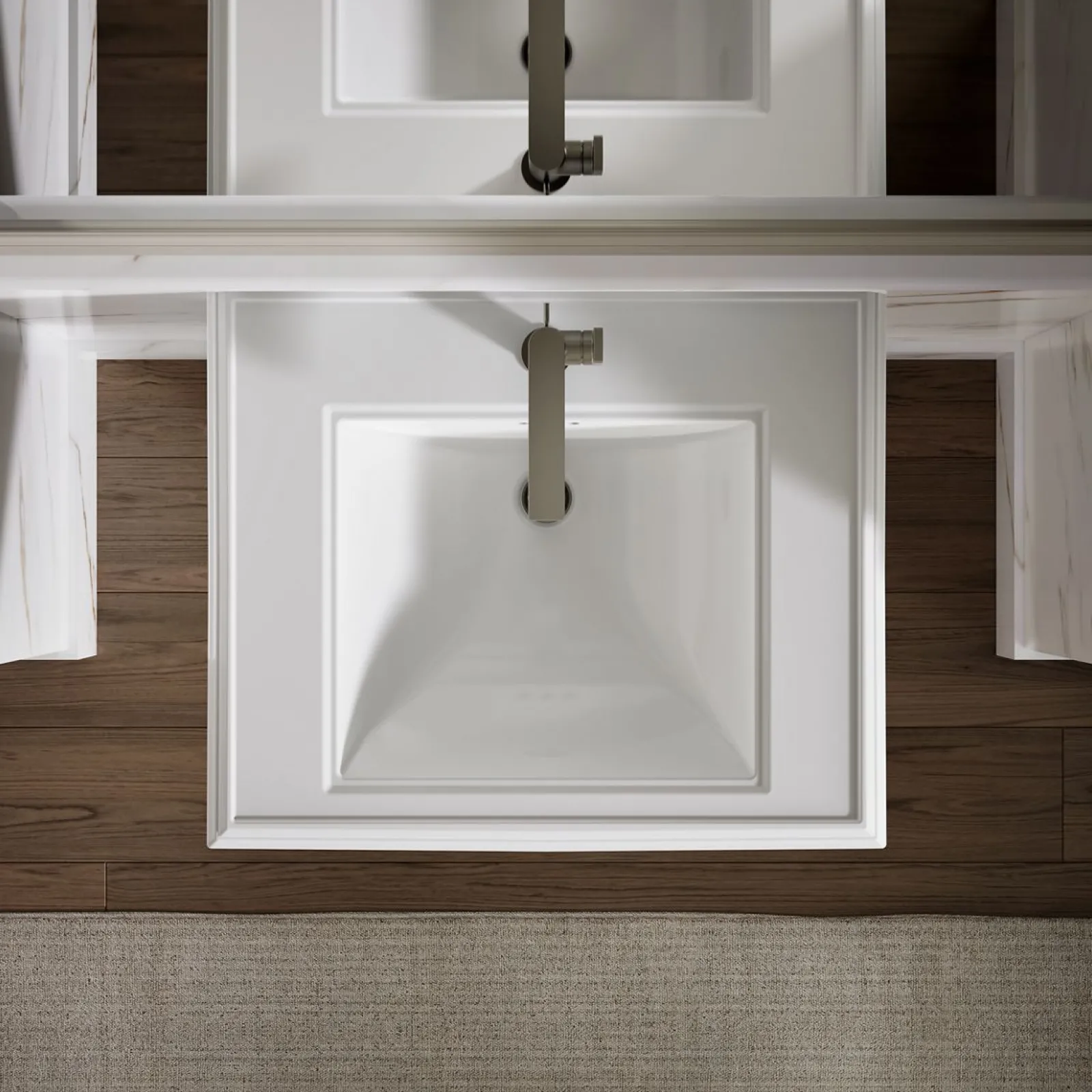 27-1/4" rectangular pedestal bathroom sink^Kohler Online