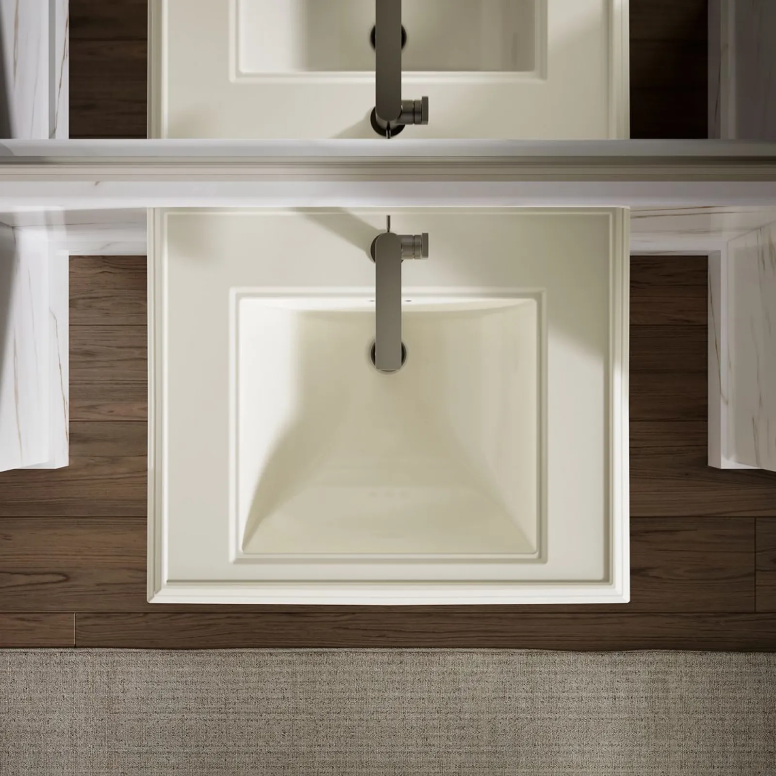 27-1/4" rectangular pedestal bathroom sink^Kohler Online