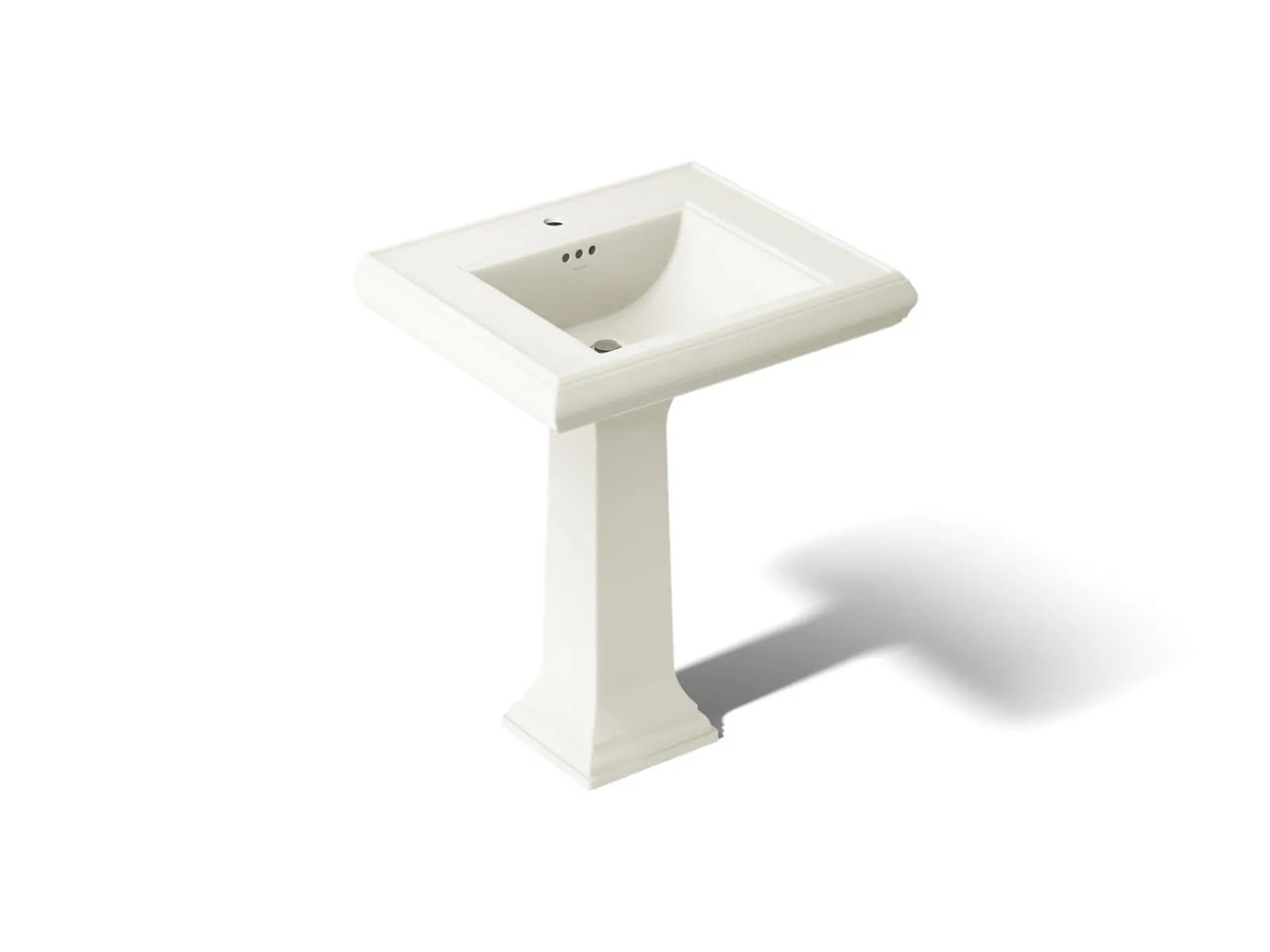 27-1/4" rectangular pedestal bathroom sink^Kohler Online