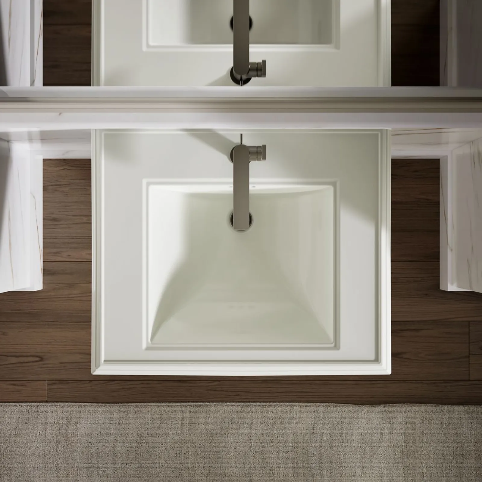 27-1/4" rectangular pedestal bathroom sink^Kohler Online