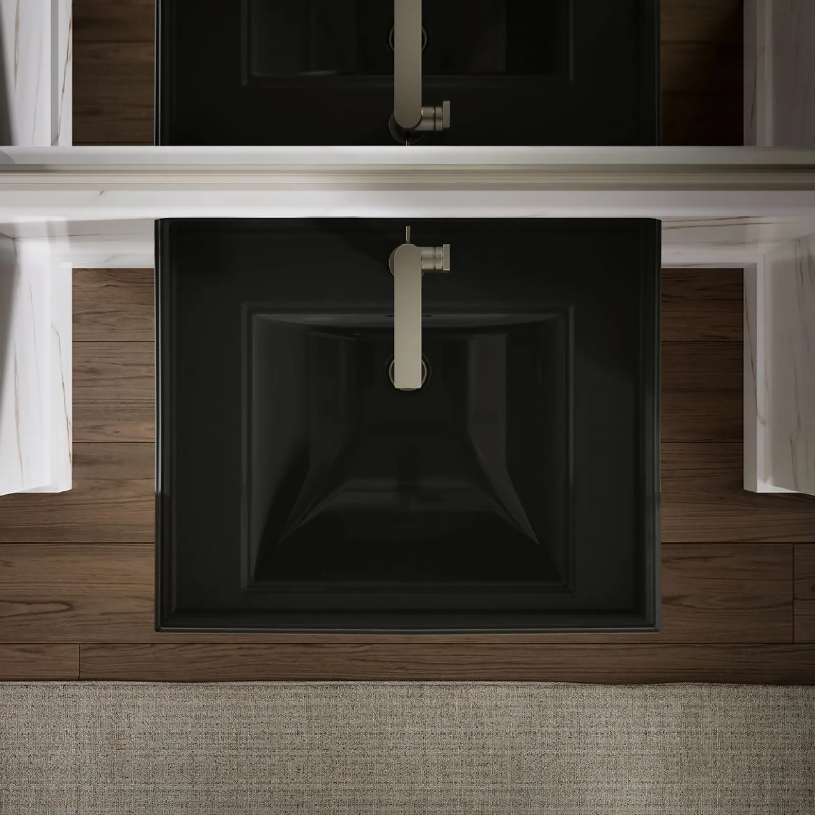 27-1/4" rectangular pedestal bathroom sink^Kohler Online