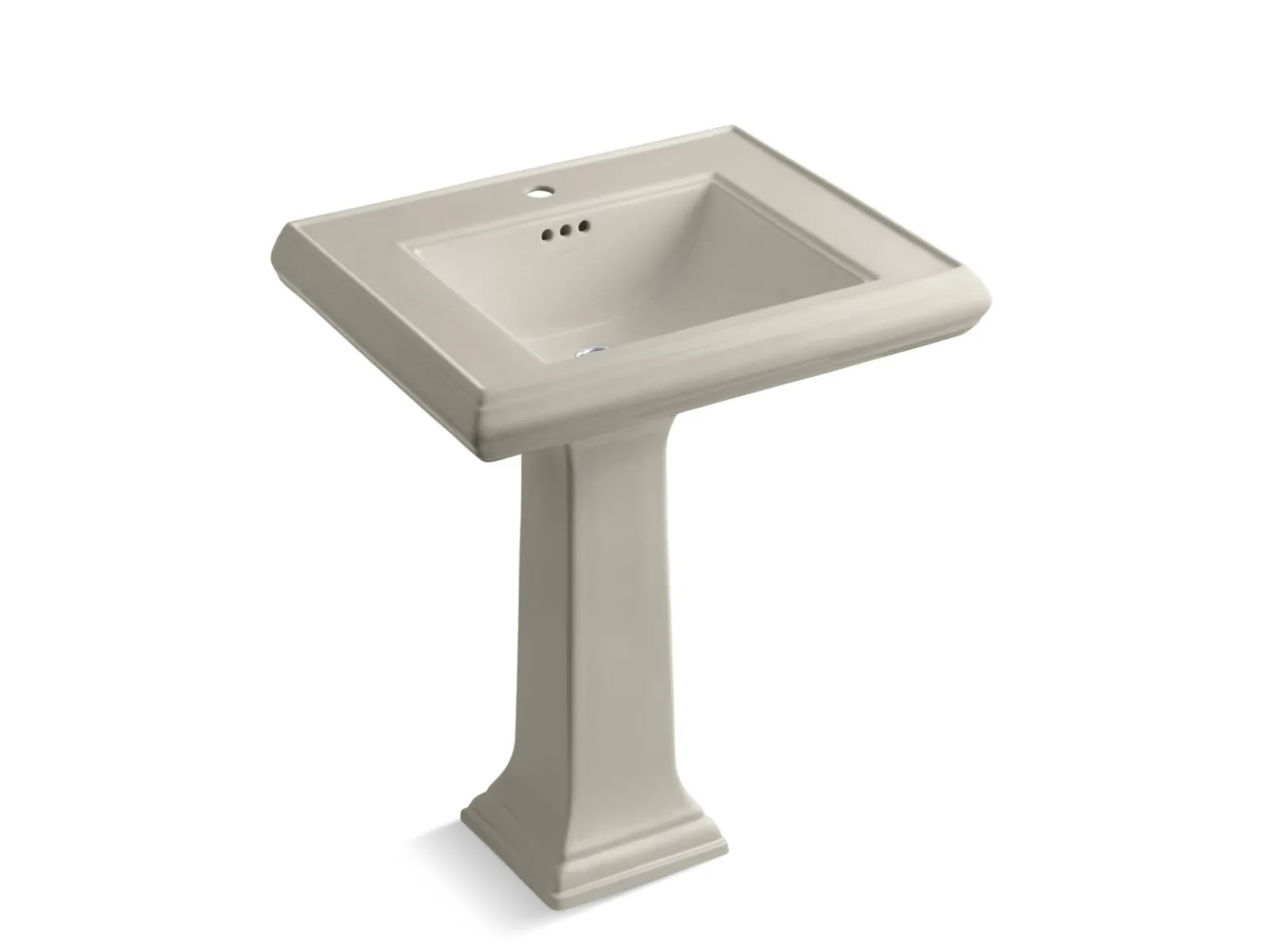 27-1/4" rectangular pedestal bathroom sink^Kohler Online