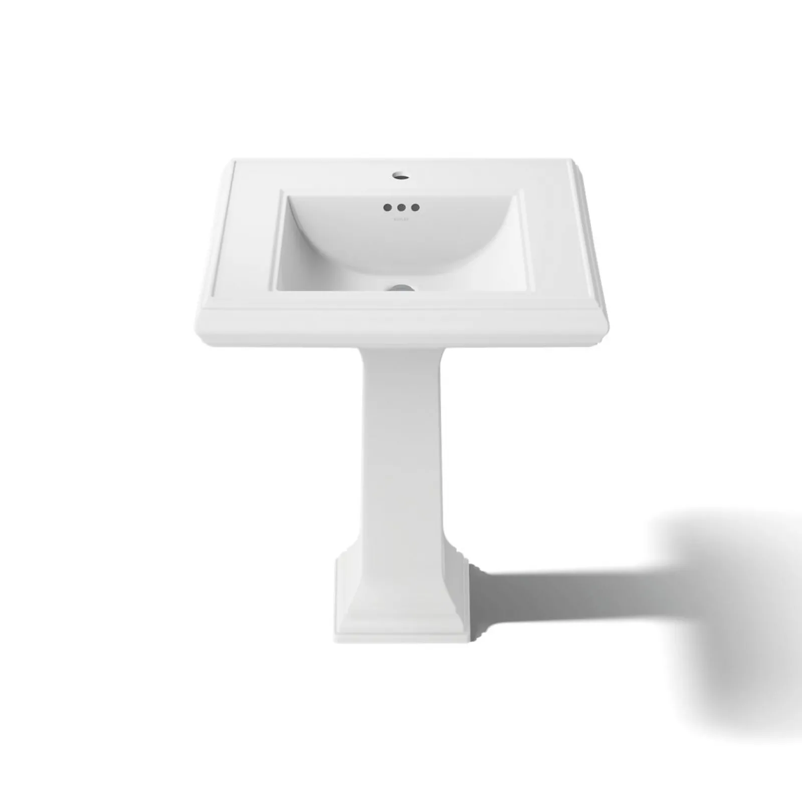 27-1/4" rectangular pedestal bathroom sink^Kohler Online
