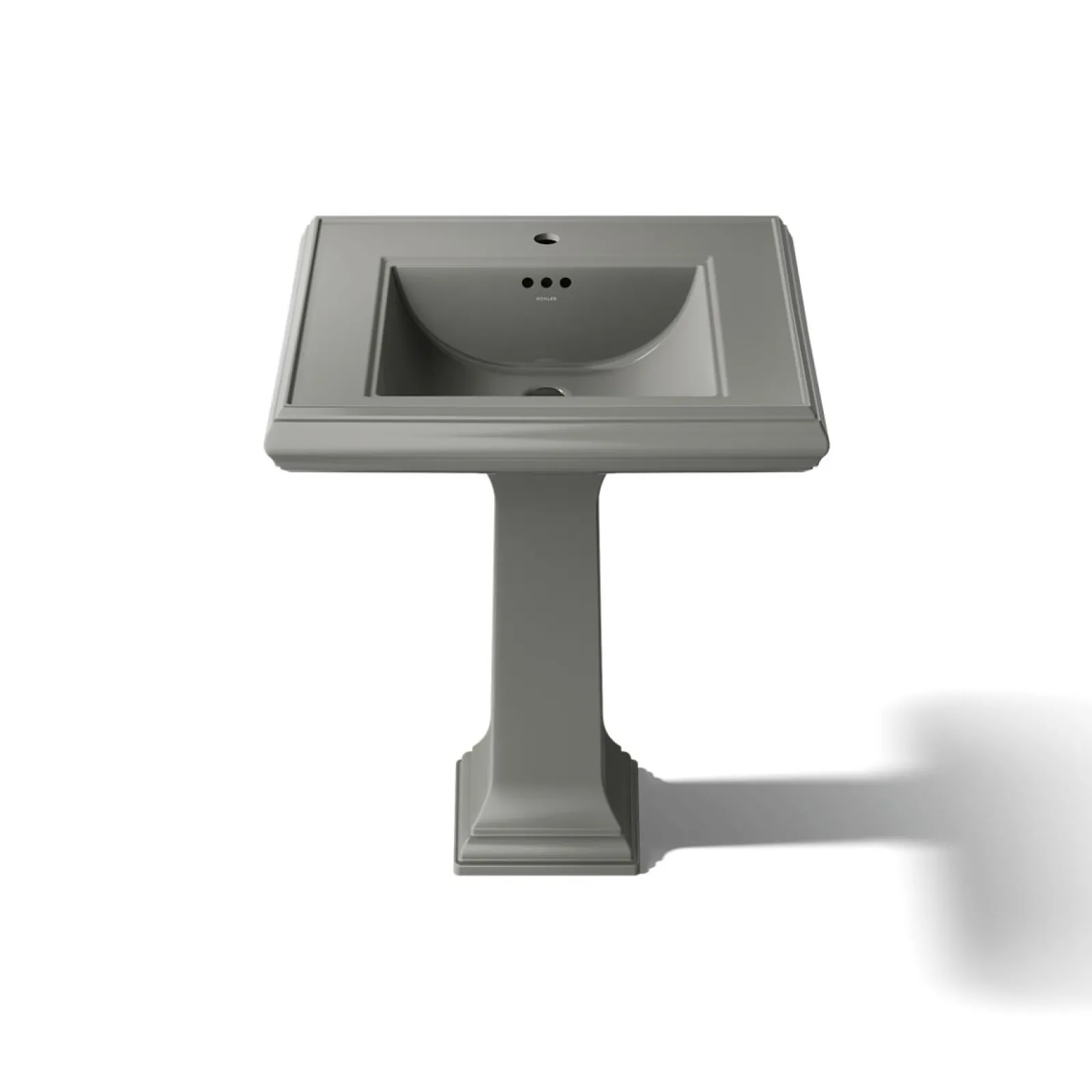 27-1/4" rectangular pedestal bathroom sink^Kohler Online