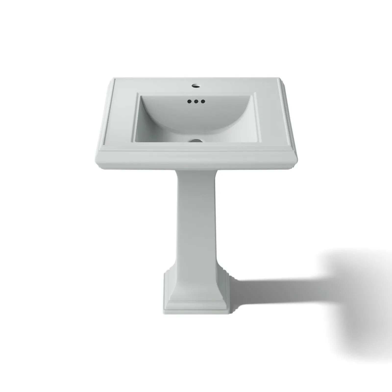 27-1/4" rectangular pedestal bathroom sink^Kohler Online