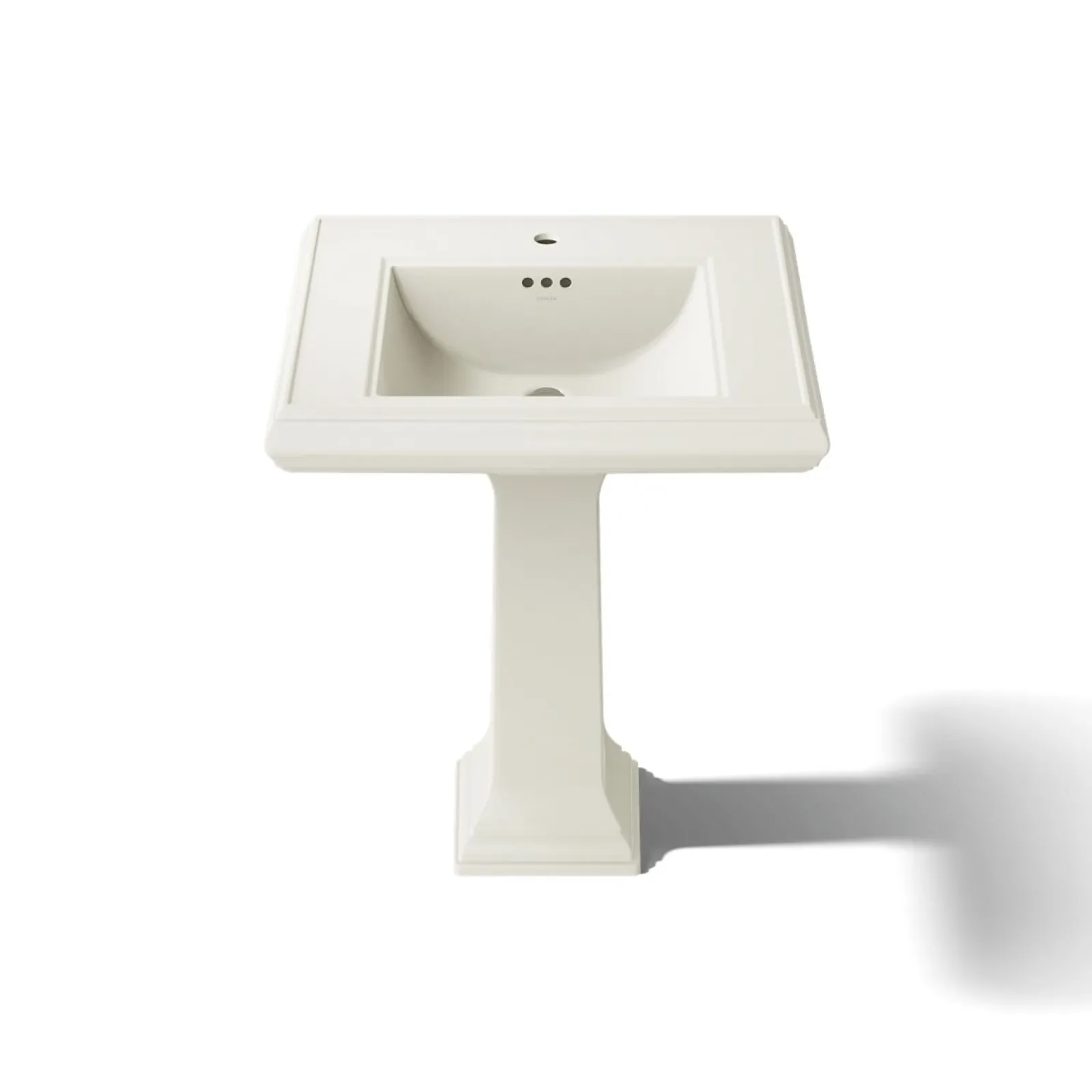 27-1/4" rectangular pedestal bathroom sink^Kohler Online