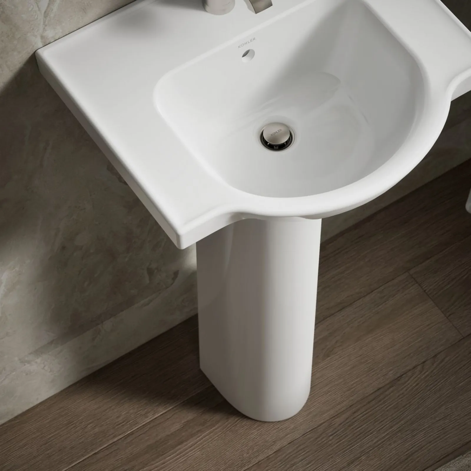 21" rectangular pedestal bathroom sink^Kohler Sale