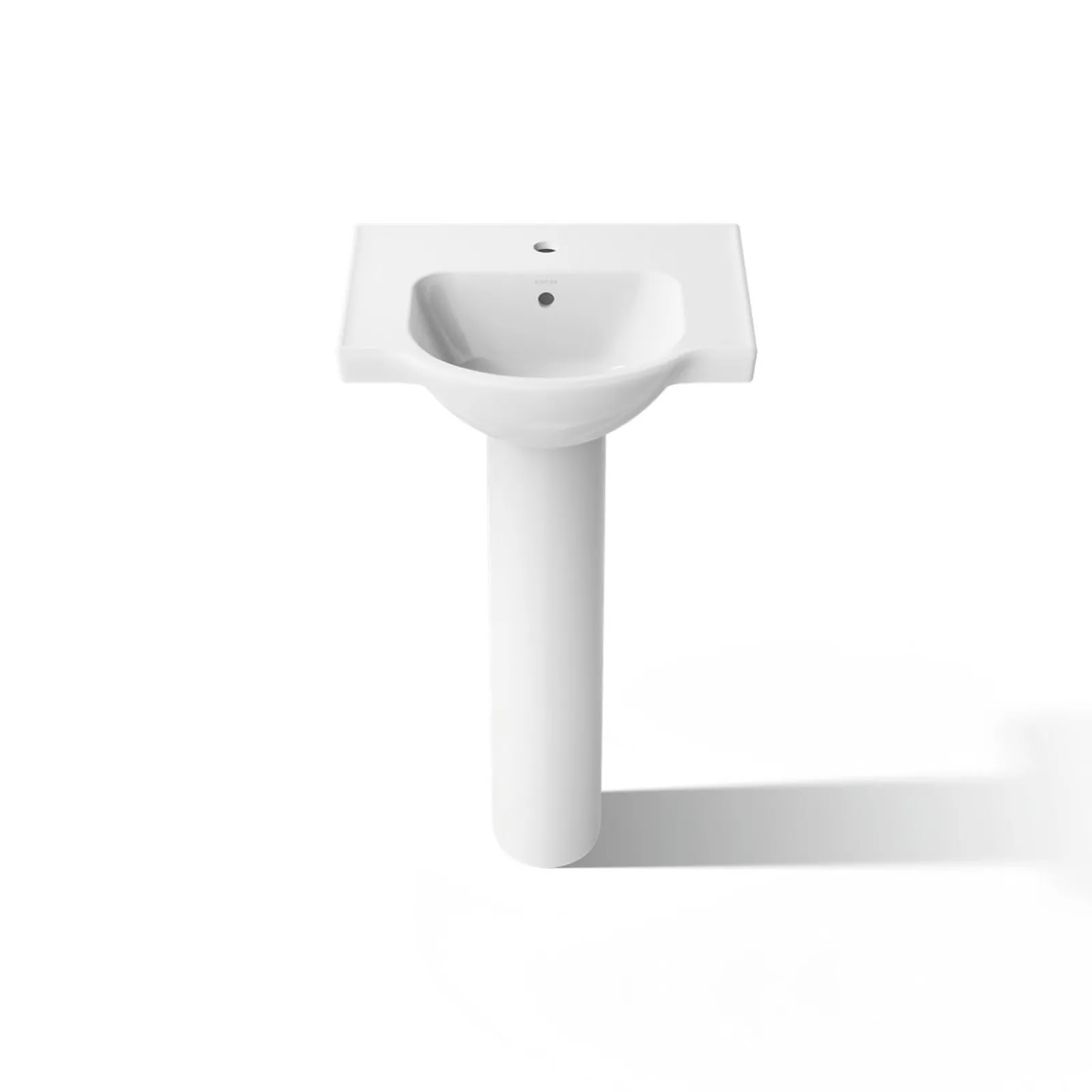 21" rectangular pedestal bathroom sink^Kohler Sale
