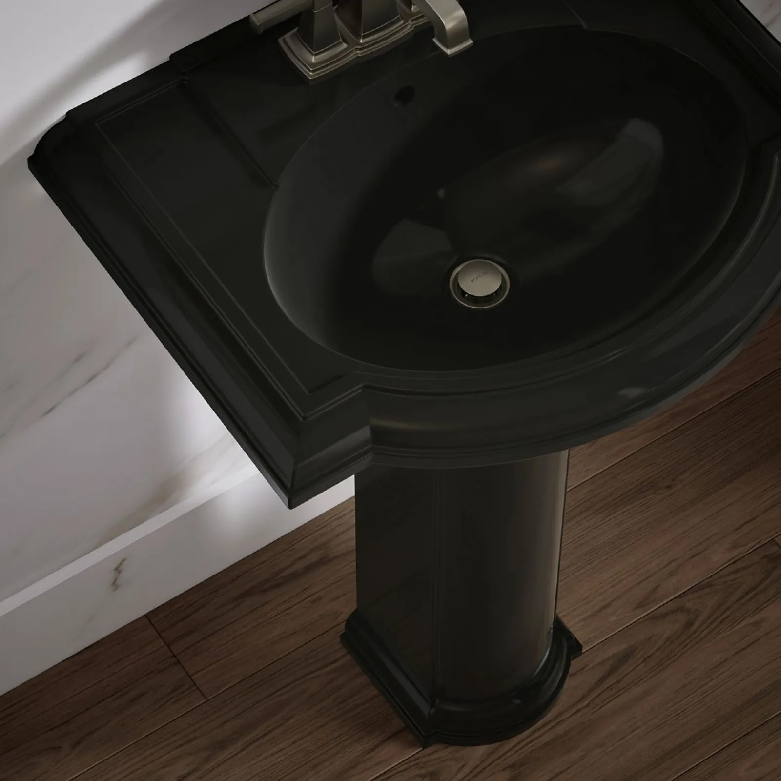 24-1/4" rectangular pedestal bathroom sink^Kohler Discount
