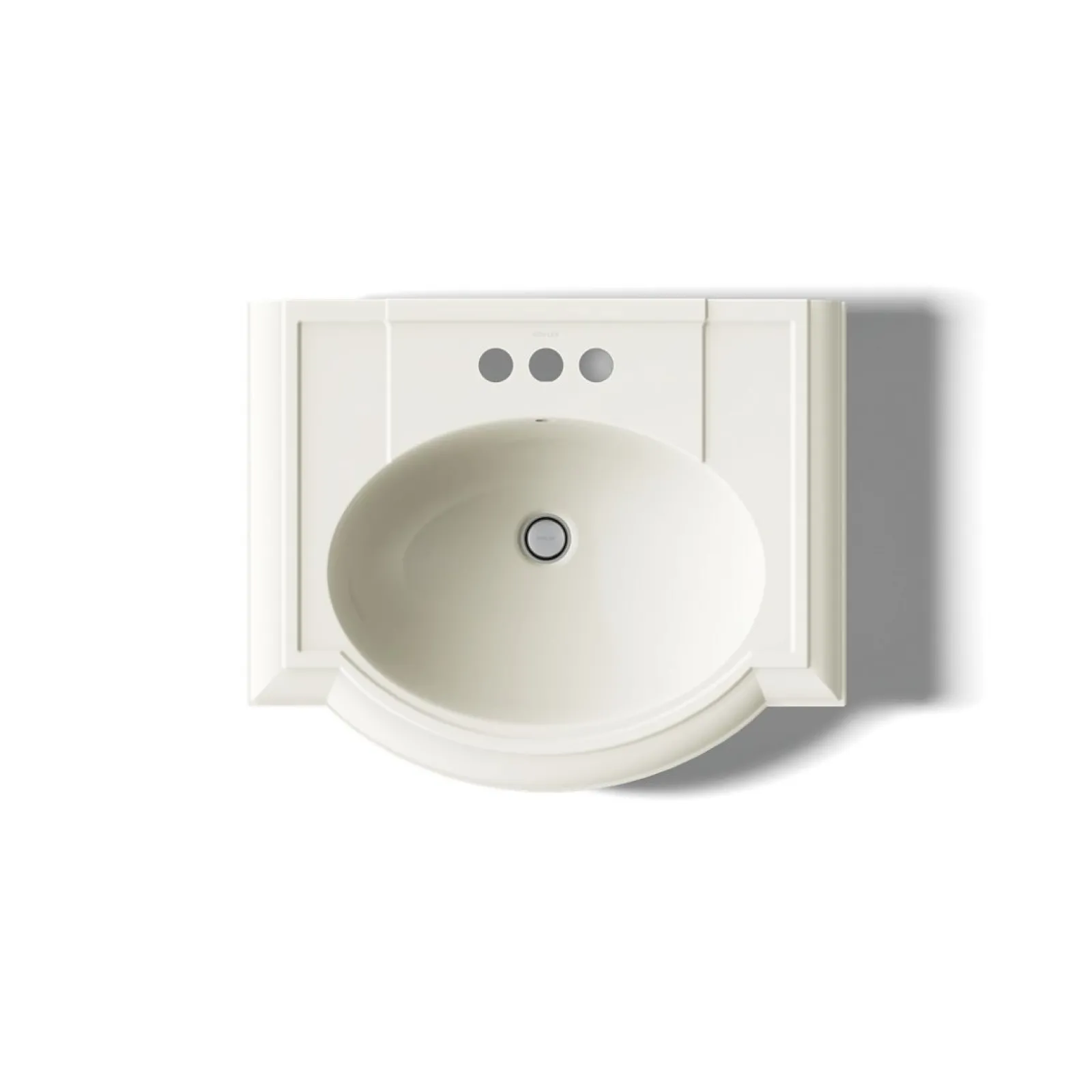 24-1/4" rectangular pedestal bathroom sink^Kohler Discount