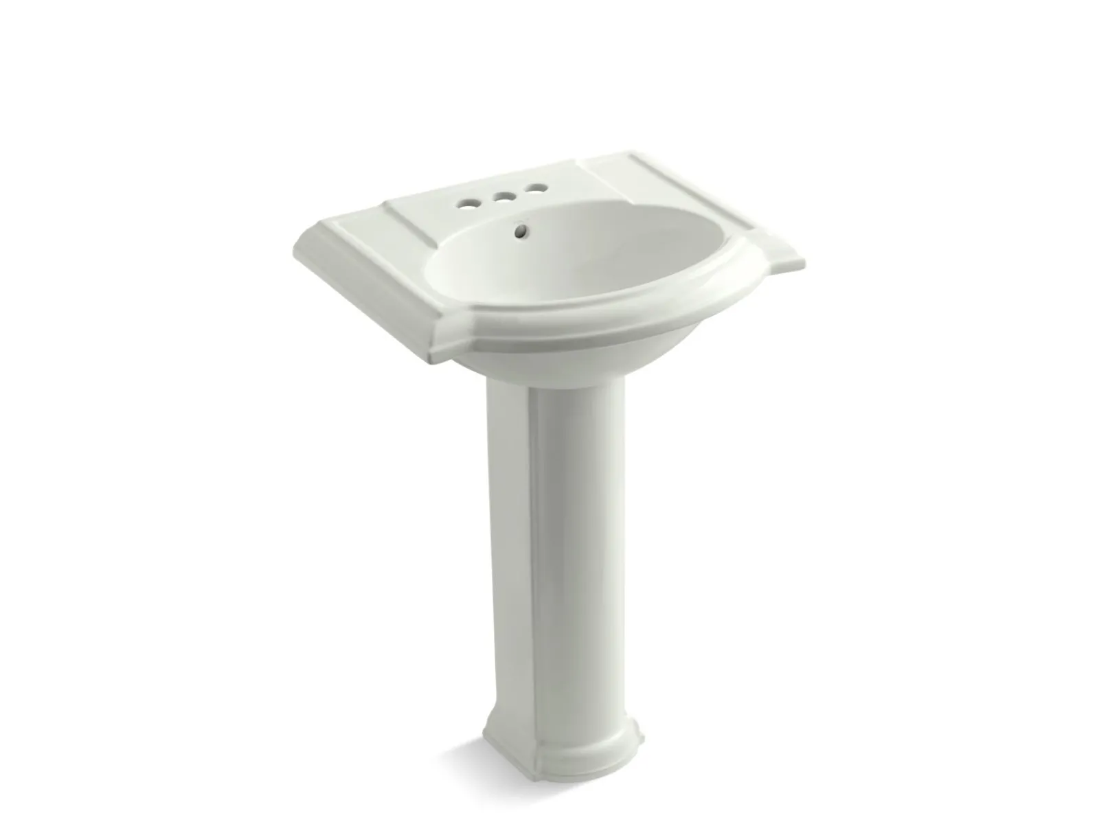 24-1/4" rectangular pedestal bathroom sink^Kohler Discount