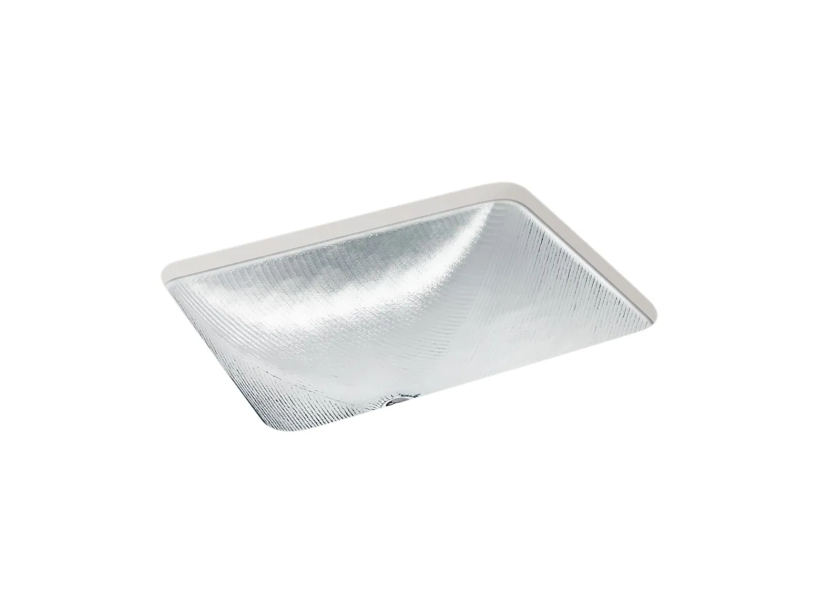 20" rectangular undermount bathroom sink, no overflow^Kohler Best