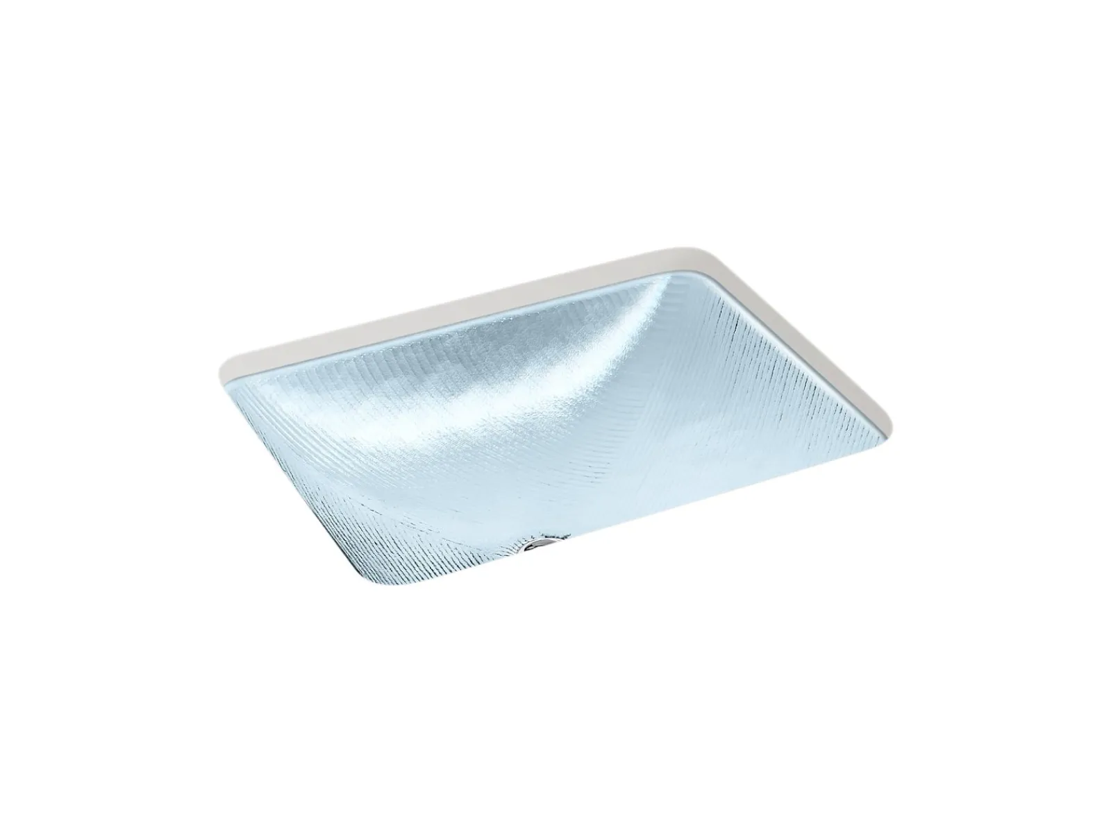 20" rectangular undermount bathroom sink, no overflow^Kohler Best