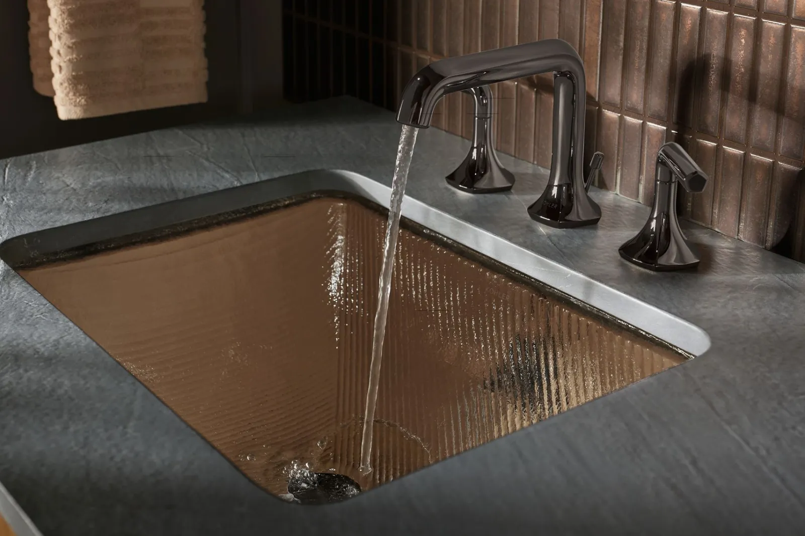 20" rectangular undermount bathroom sink, no overflow^Kohler Best