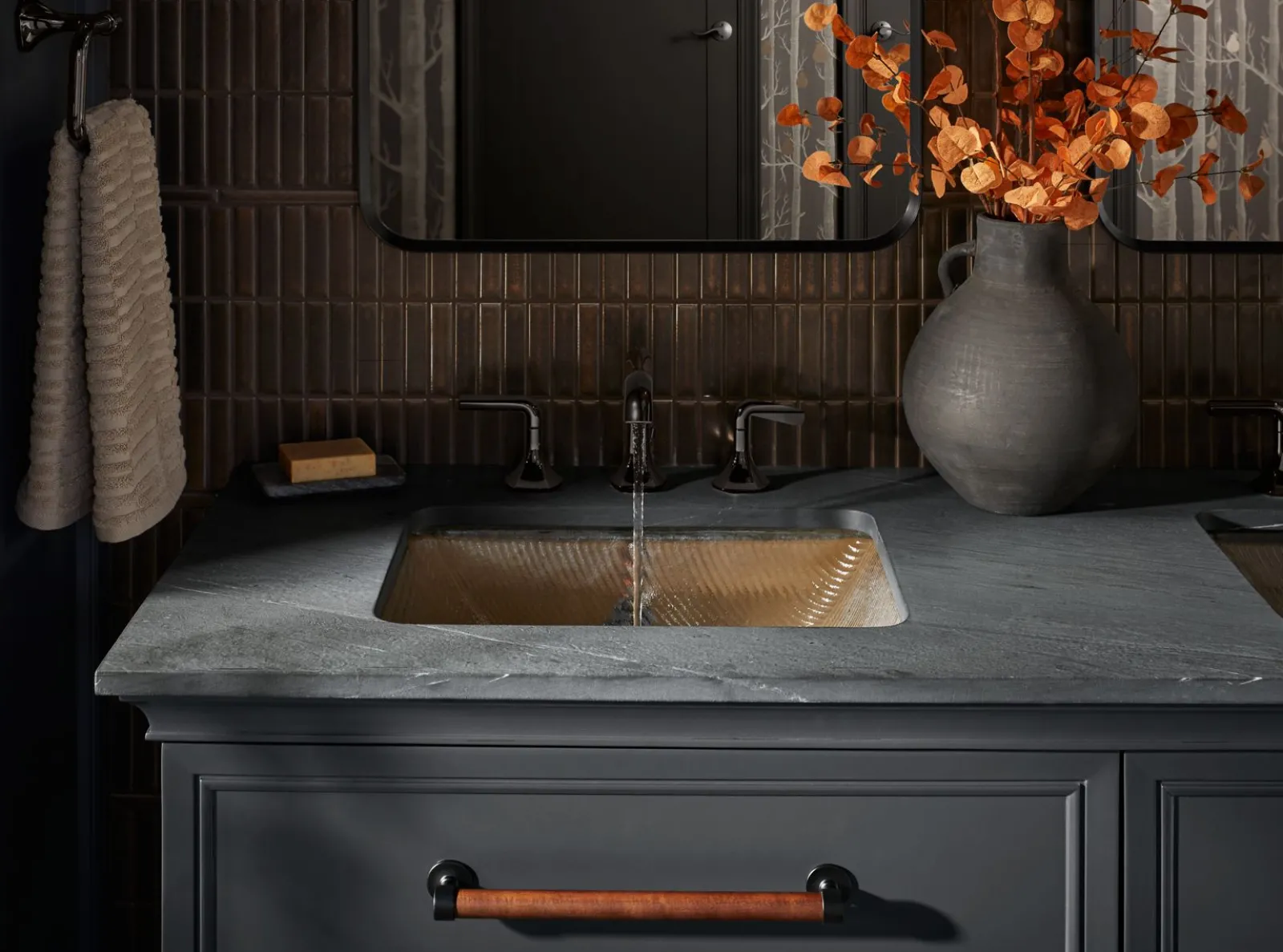 20" rectangular undermount bathroom sink, no overflow^Kohler Best