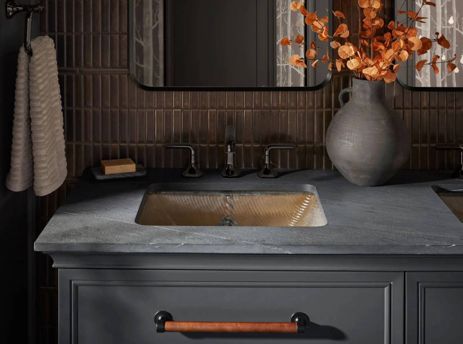 20" rectangular undermount bathroom sink, no overflow^Kohler Best