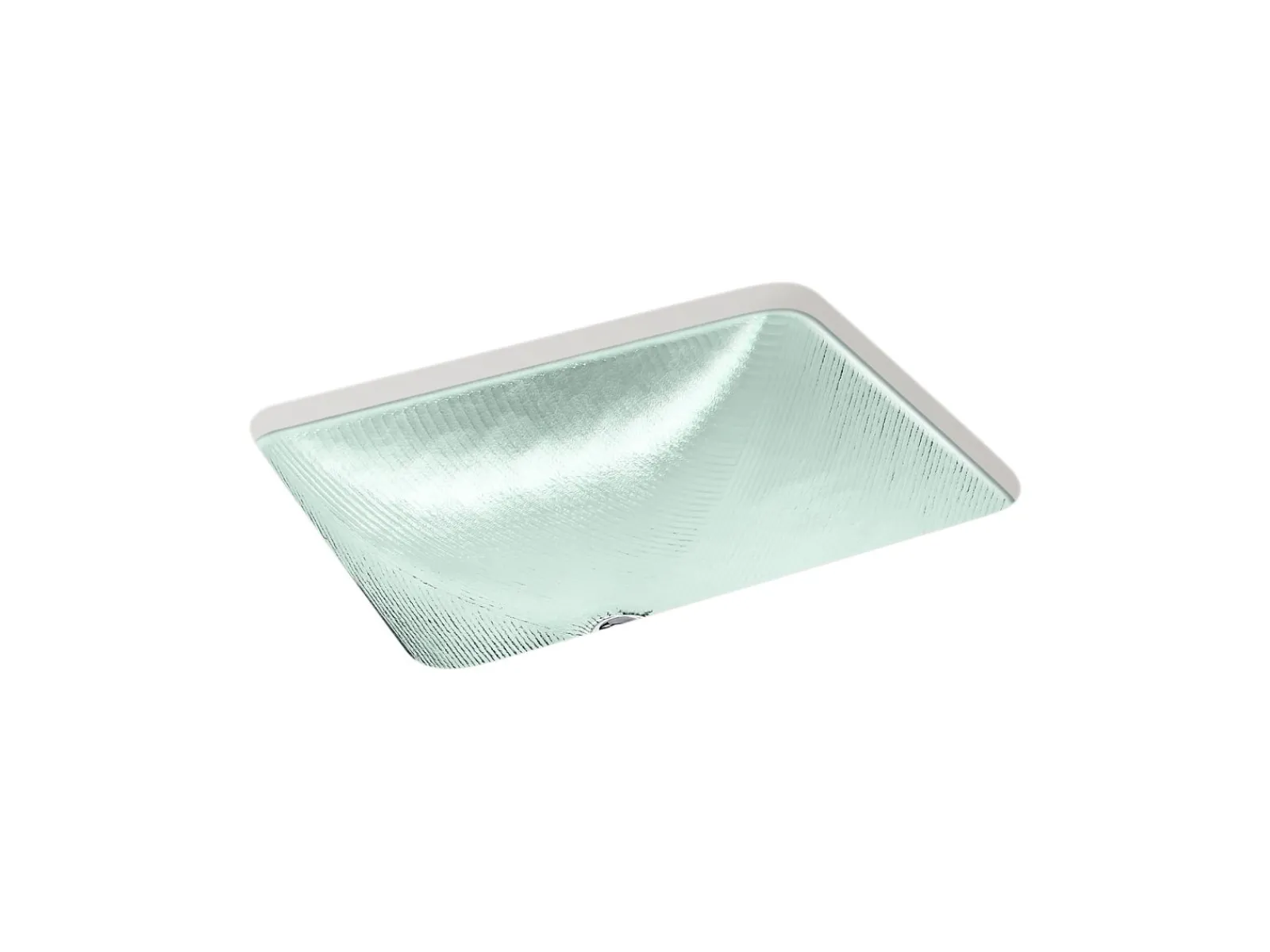 20" rectangular undermount bathroom sink, no overflow^Kohler Best