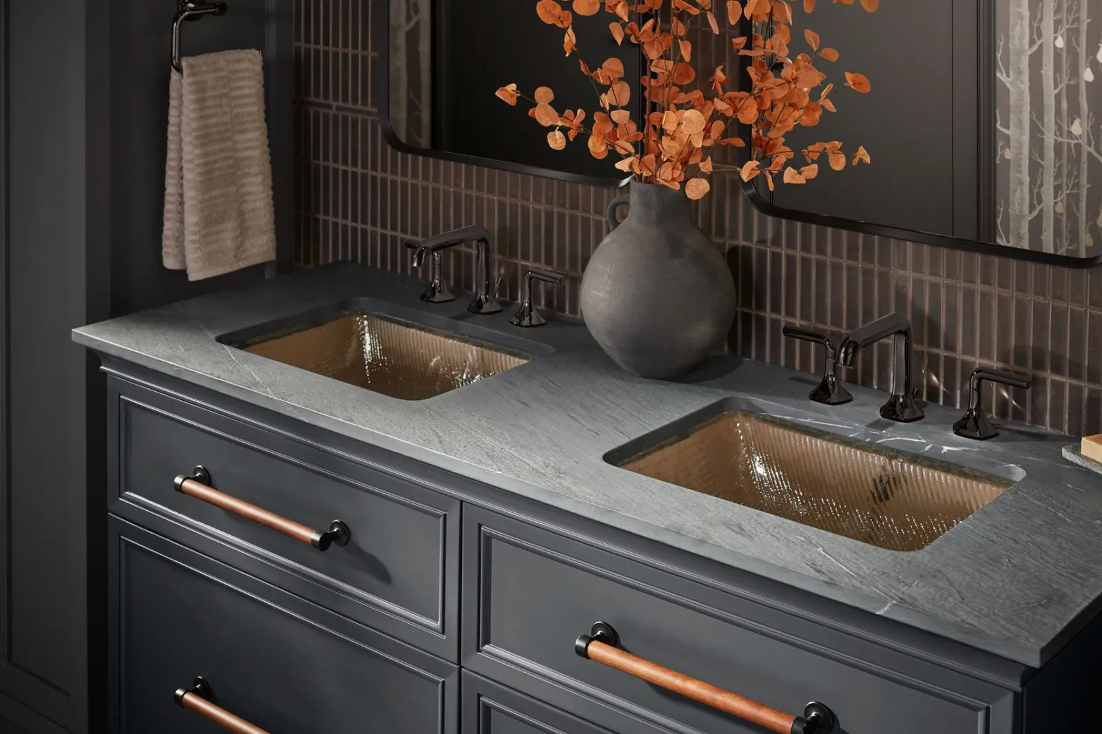 20" rectangular undermount bathroom sink, no overflow^Kohler Best