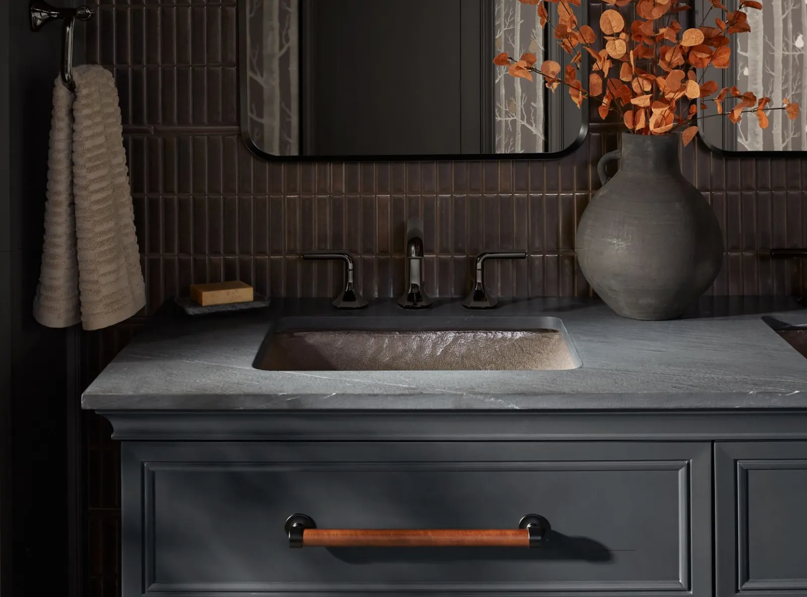 20" rectangular undermount bathroom sink, no overflow^Kohler Best