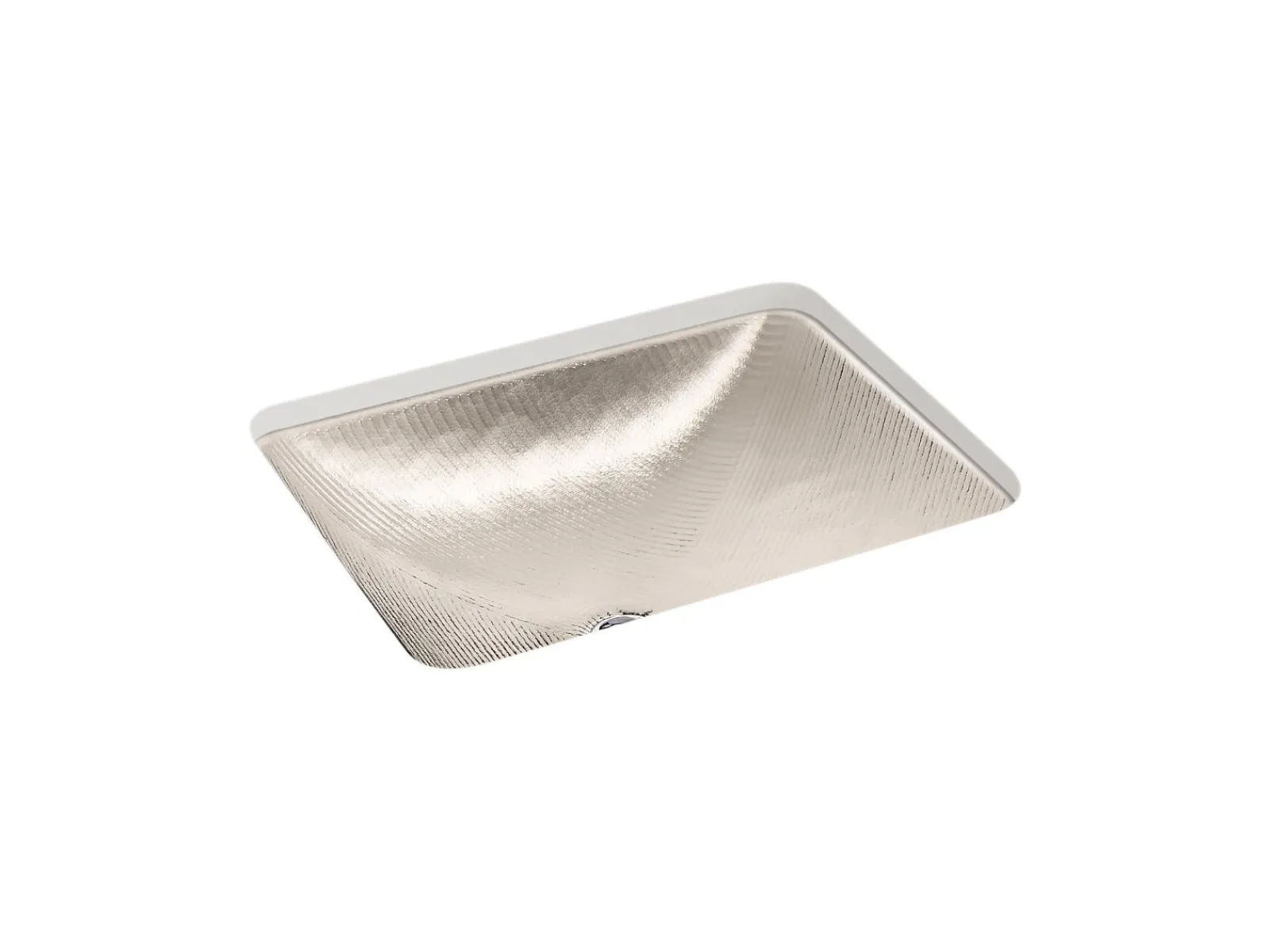 20" rectangular undermount bathroom sink, no overflow^Kohler Best