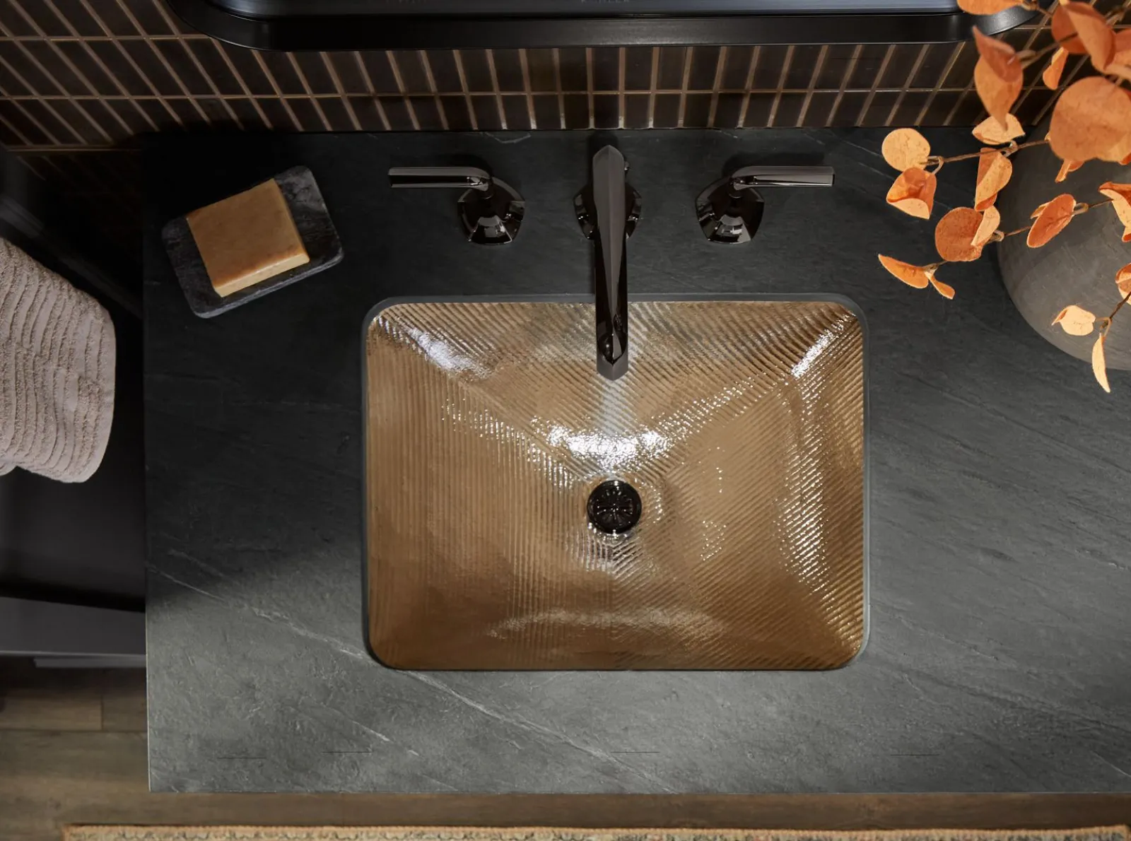 20" rectangular undermount bathroom sink, no overflow^Kohler Best
