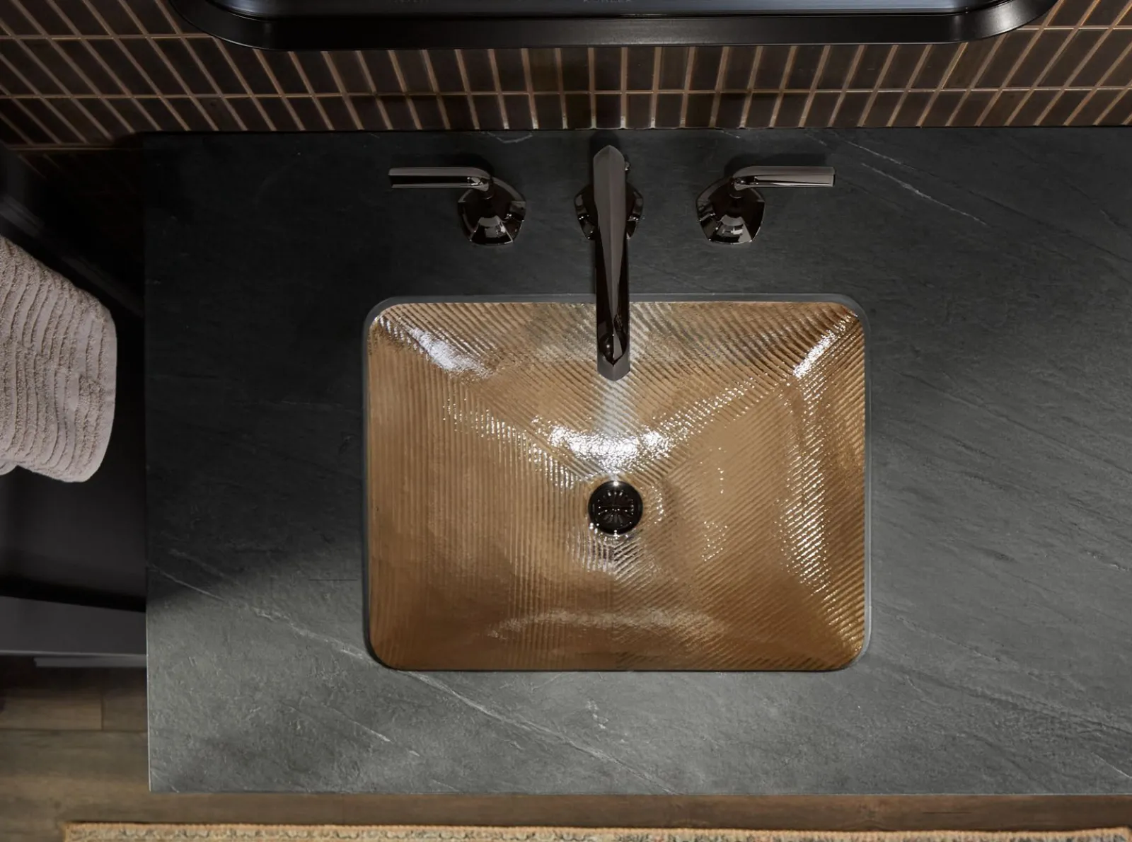20" rectangular undermount bathroom sink, no overflow^Kohler Best