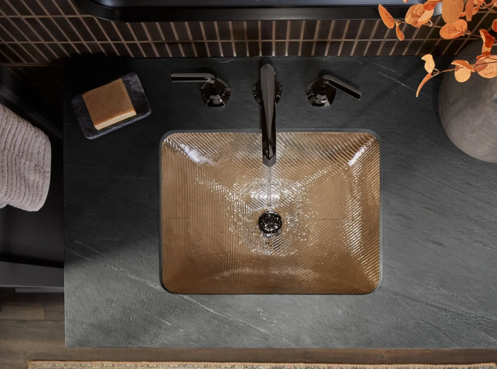 20" rectangular undermount bathroom sink, no overflow^Kohler Best