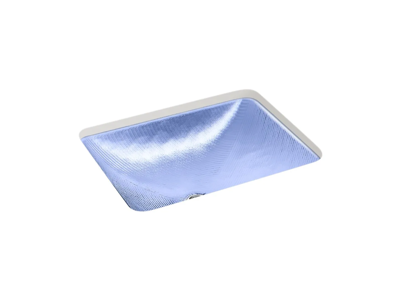 20" rectangular undermount bathroom sink, no overflow^Kohler Best
