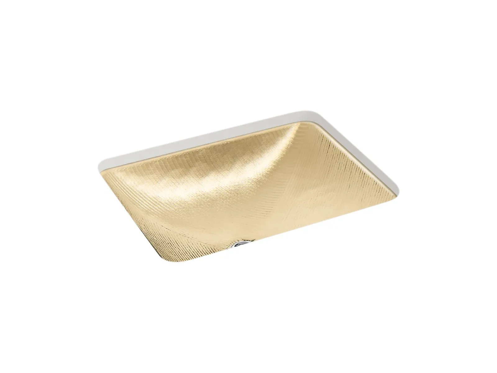 20" rectangular undermount bathroom sink, no overflow^Kohler Best