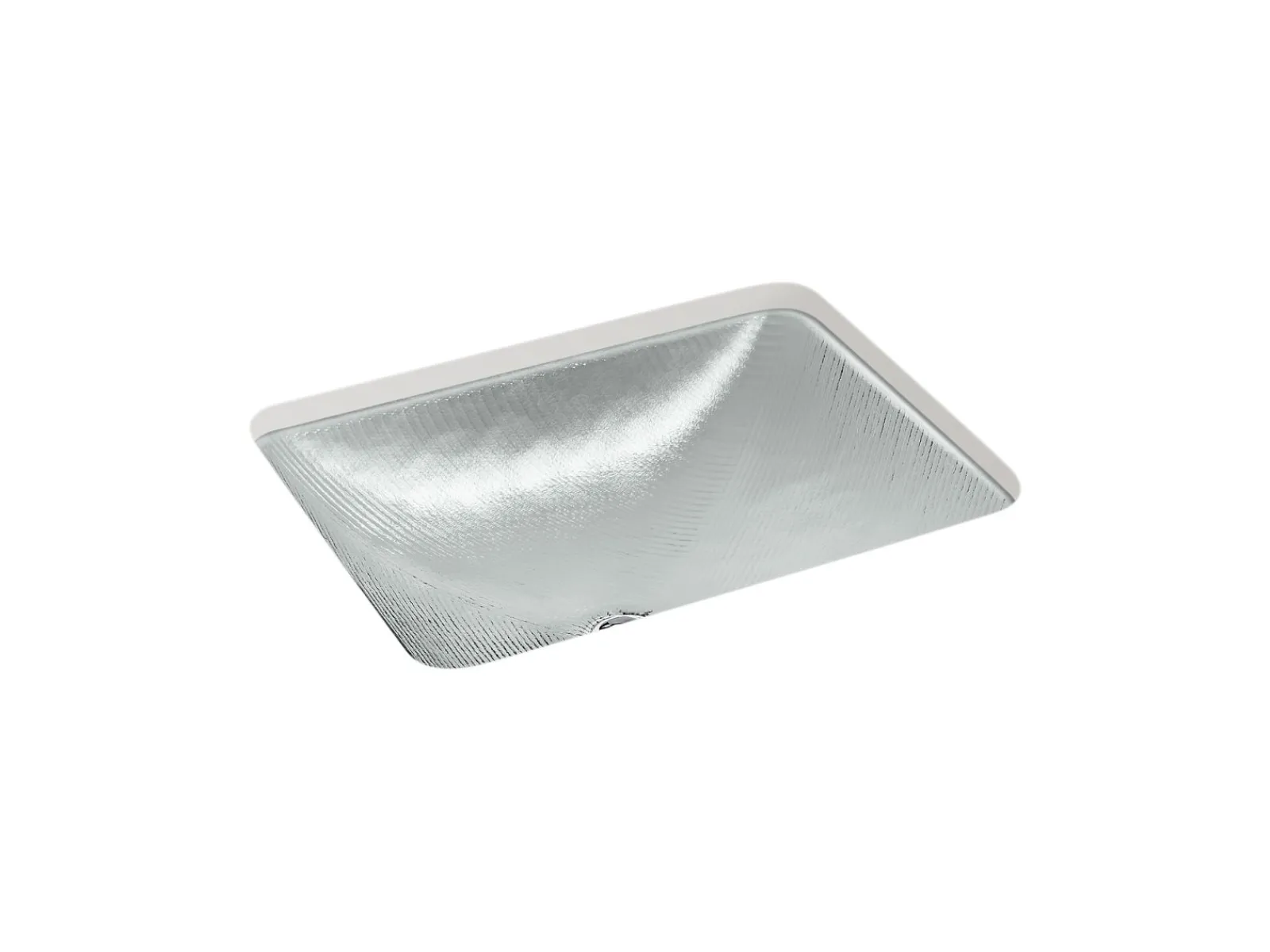 20" rectangular undermount bathroom sink, no overflow^Kohler Best