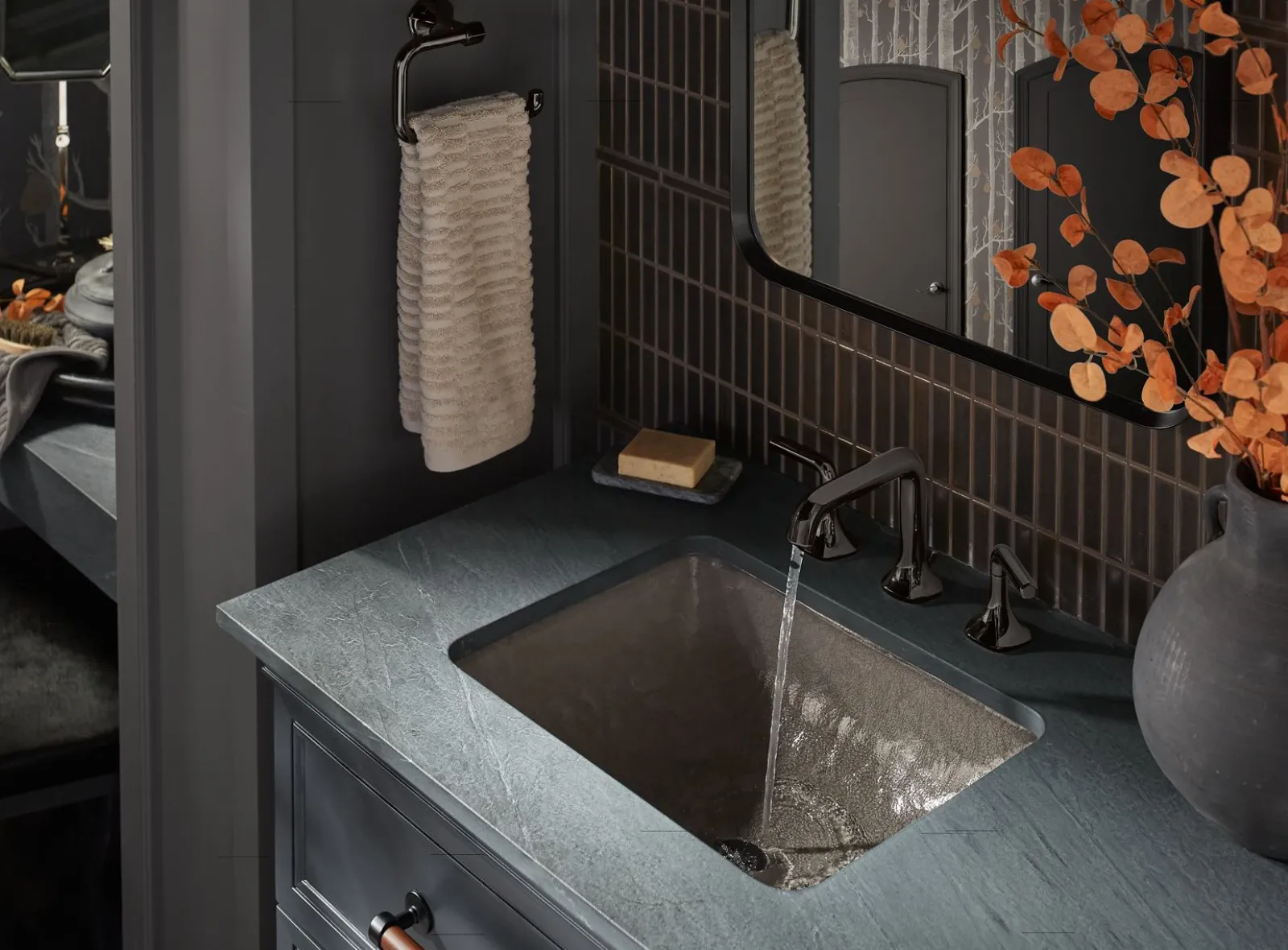 20" rectangular undermount bathroom sink, no overflow^Kohler Best