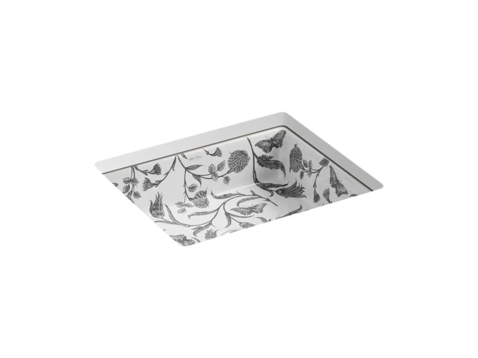 19-3/4" rectangular undermount bathroom sink, no overflow^Kohler Hot