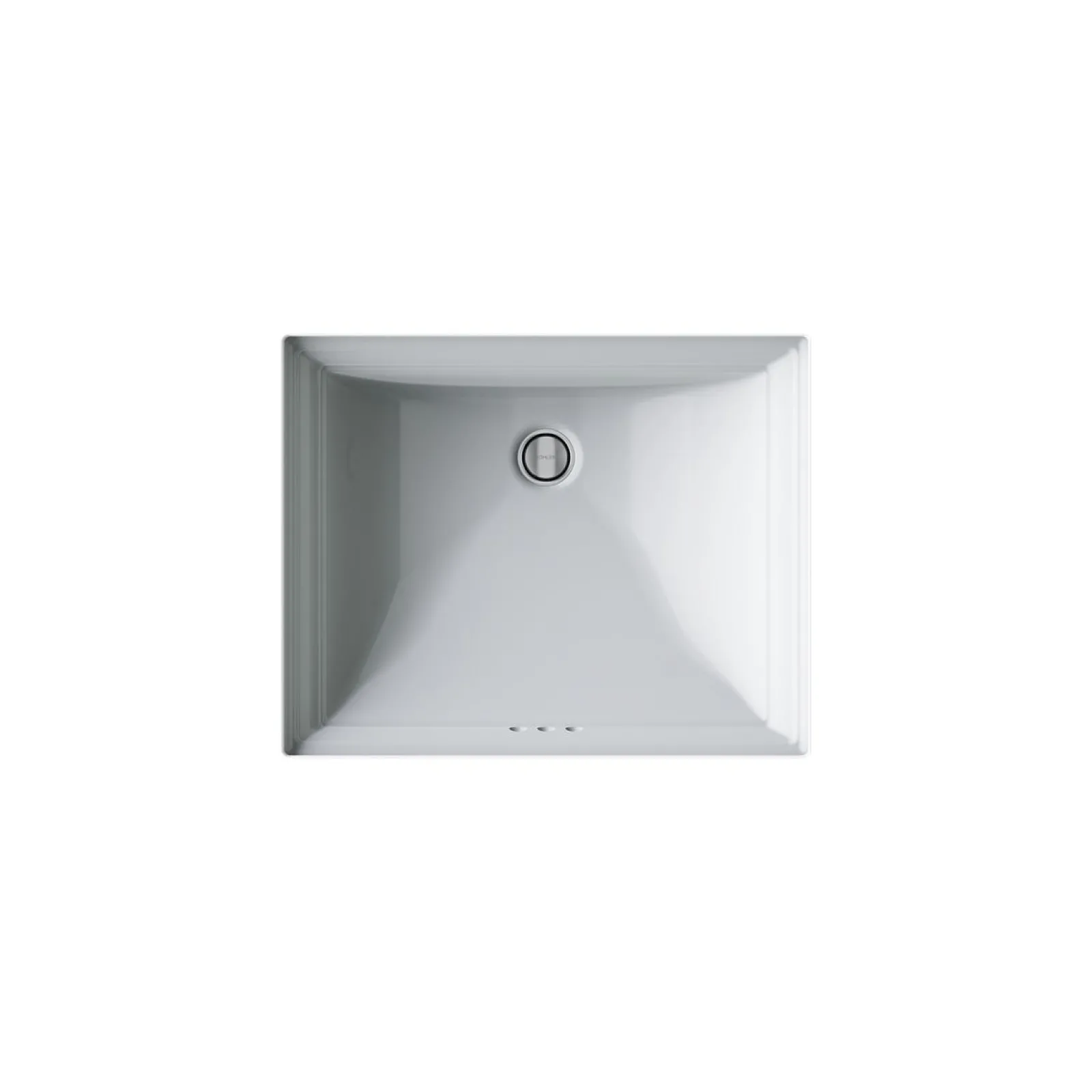 20" rectangular undermount bathroom sink^Kohler Clearance