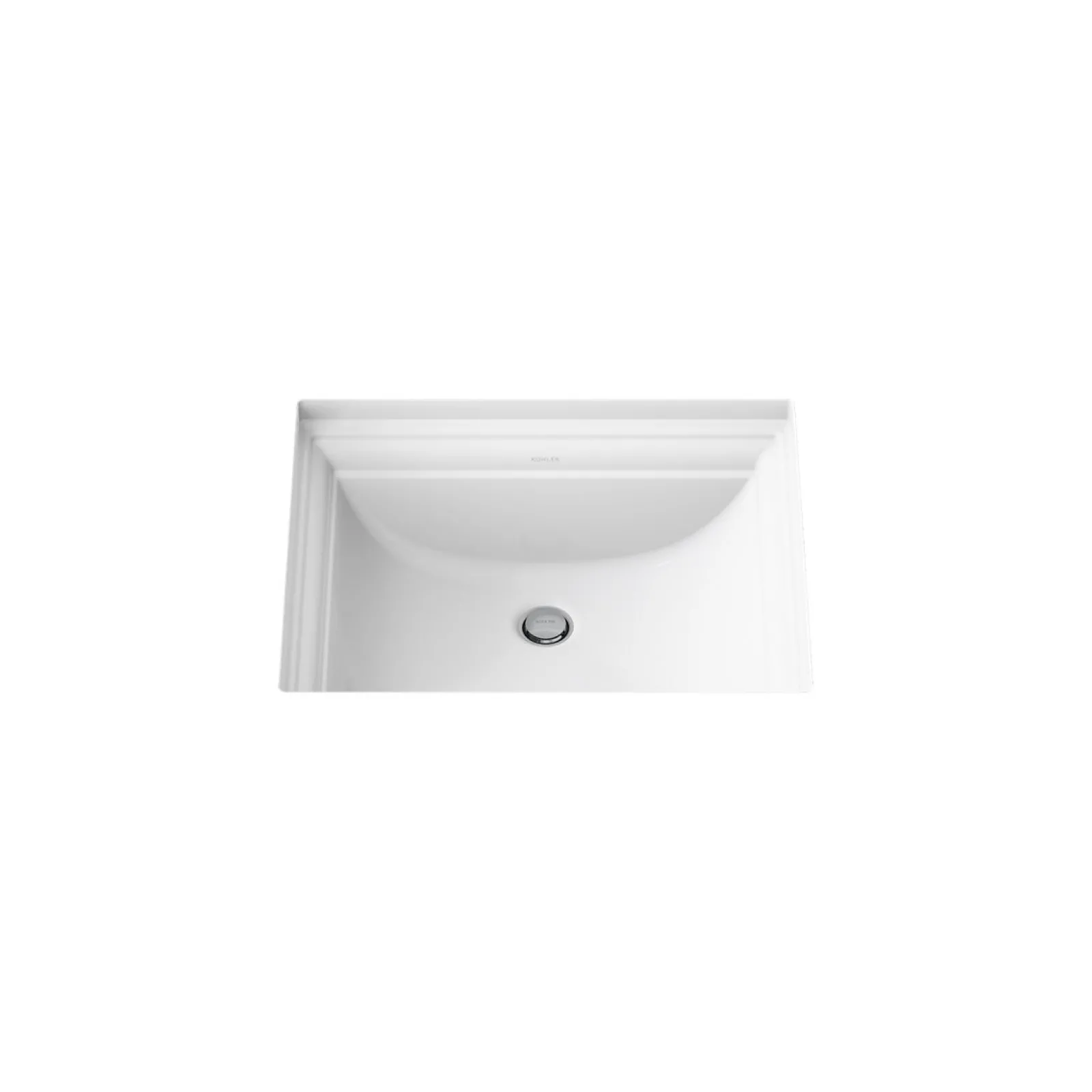 20" rectangular undermount bathroom sink^Kohler Clearance