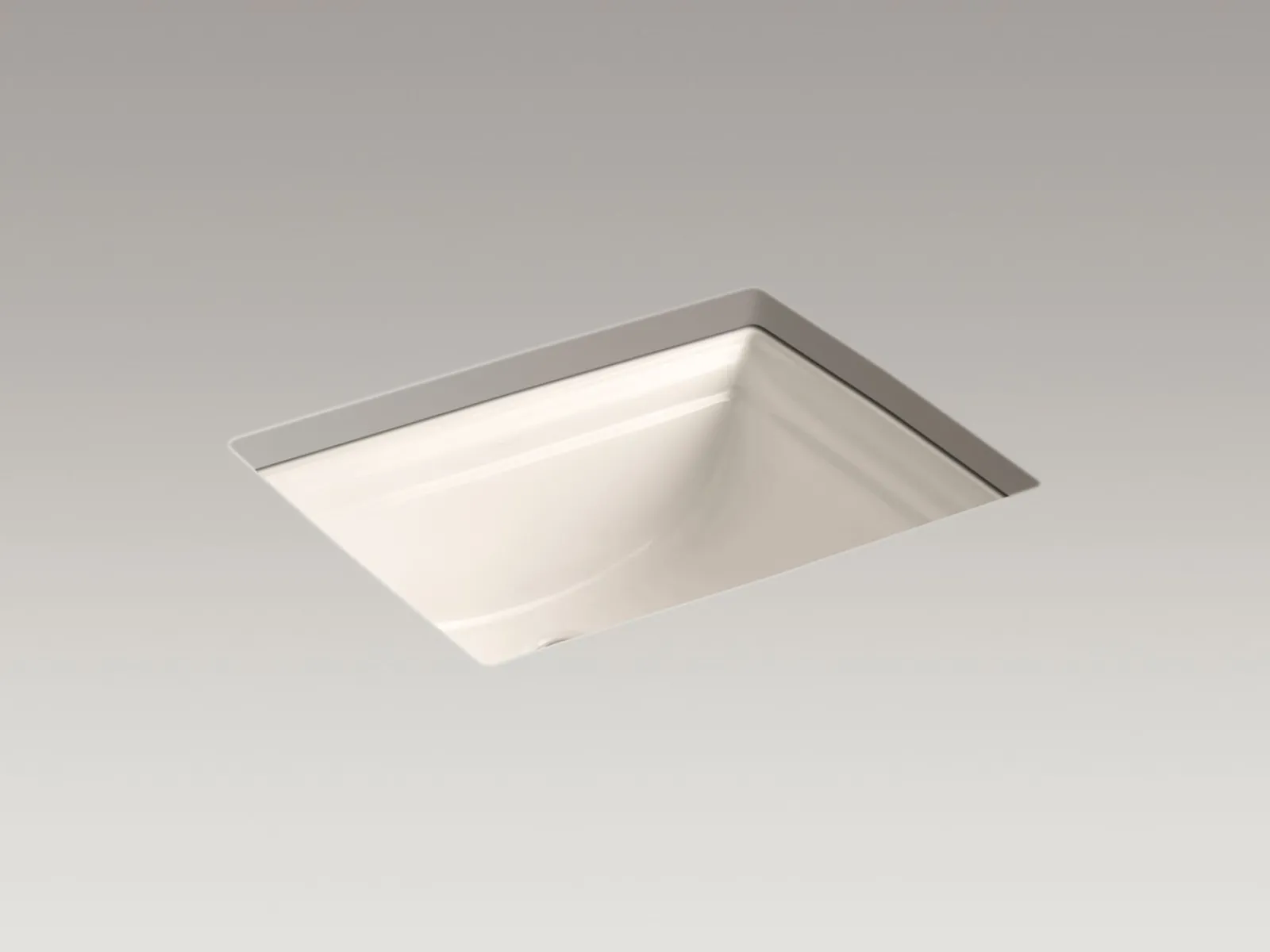 20" rectangular undermount bathroom sink^Kohler Clearance