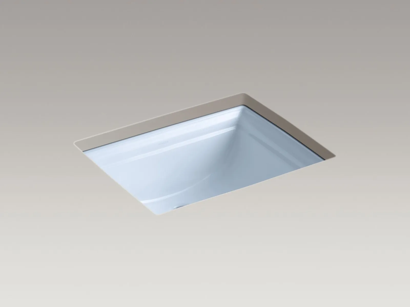 20" rectangular undermount bathroom sink^Kohler Clearance