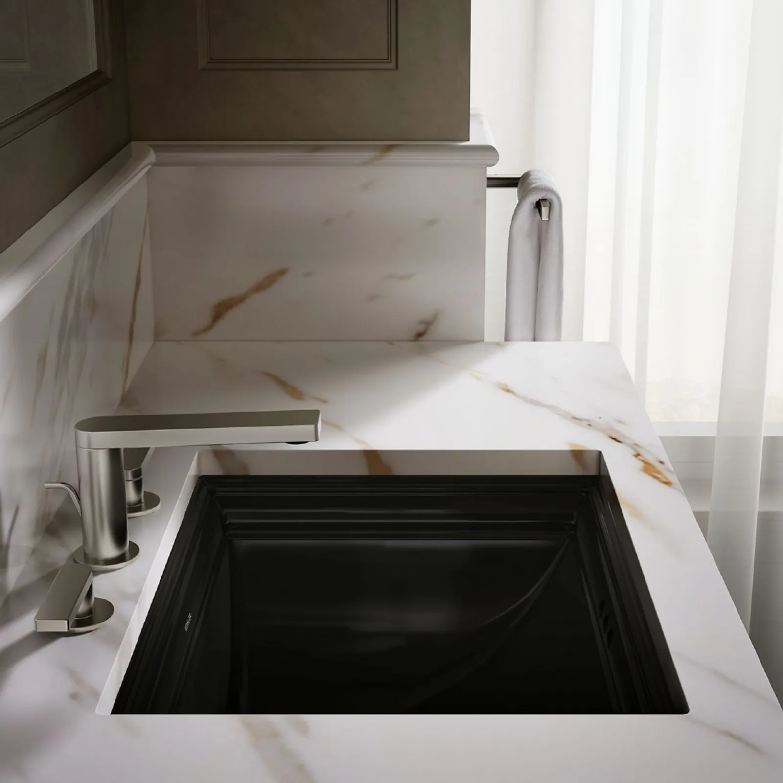 20" rectangular undermount bathroom sink^Kohler Clearance