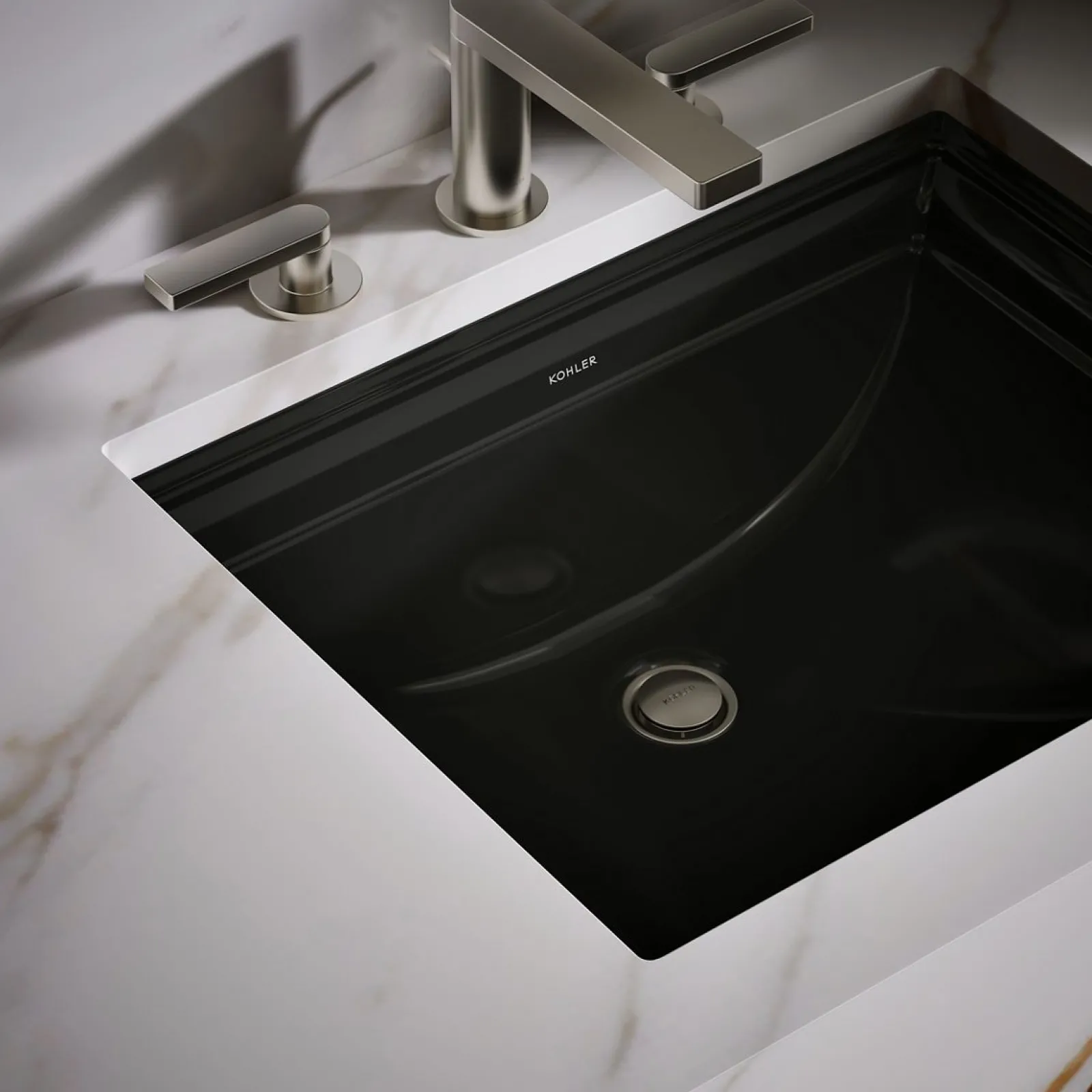 20" rectangular undermount bathroom sink^Kohler Clearance