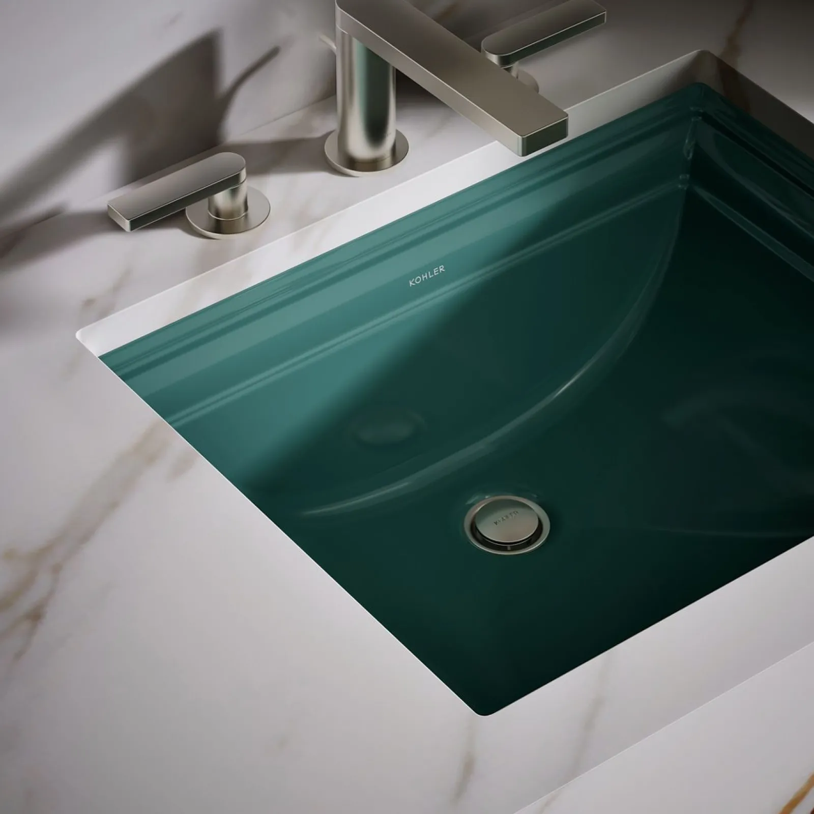 20" rectangular undermount bathroom sink^Kohler Clearance