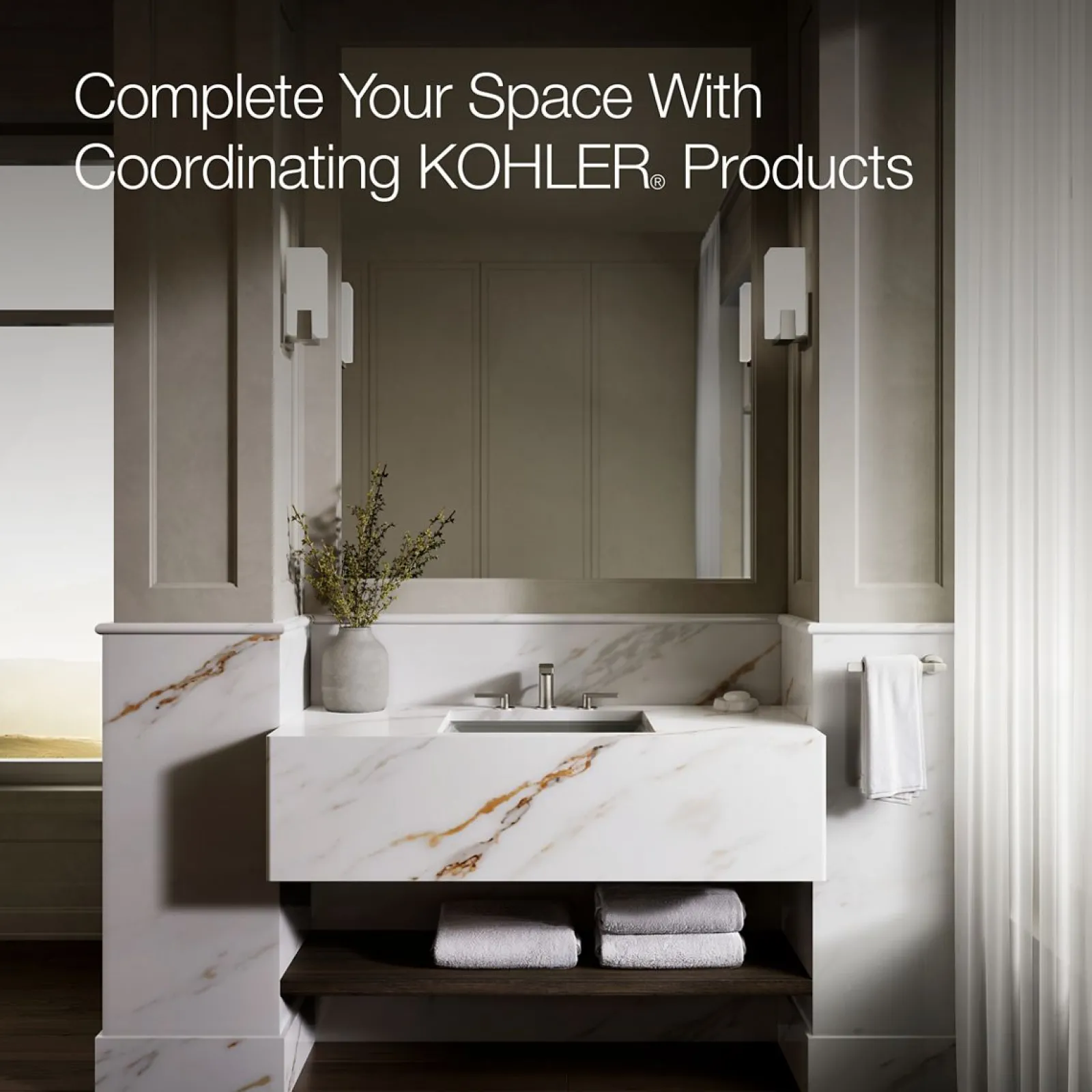 20" rectangular undermount bathroom sink^Kohler Clearance