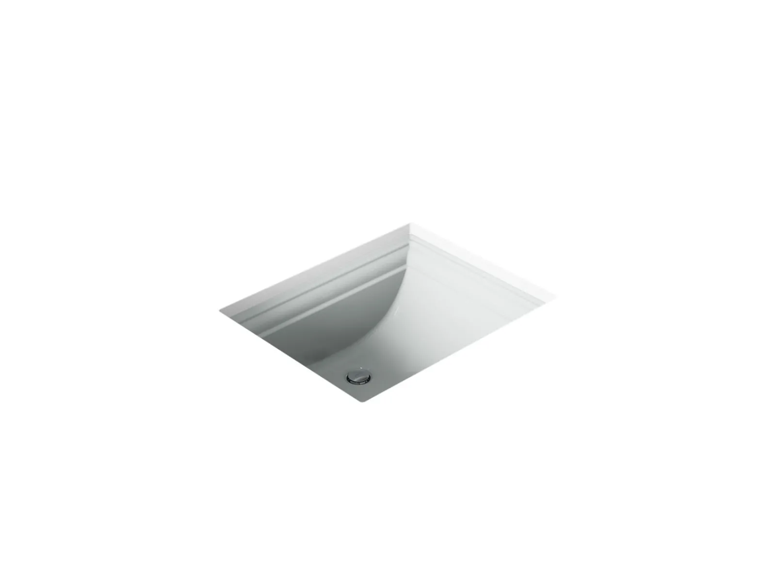 20" rectangular undermount bathroom sink^Kohler Clearance