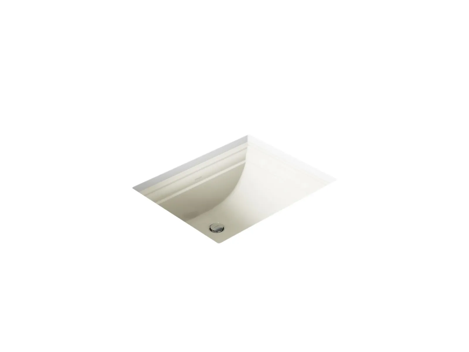 20" rectangular undermount bathroom sink^Kohler Clearance