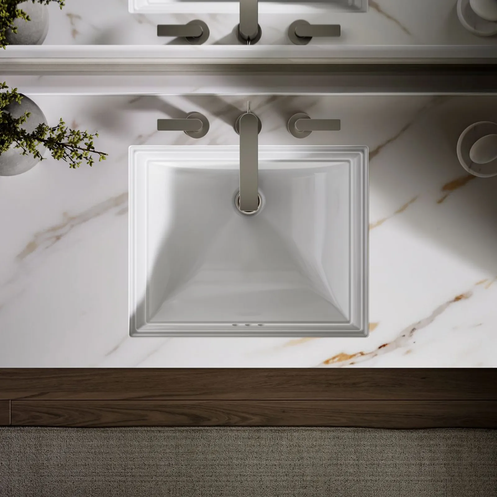 20" rectangular undermount bathroom sink^Kohler Clearance